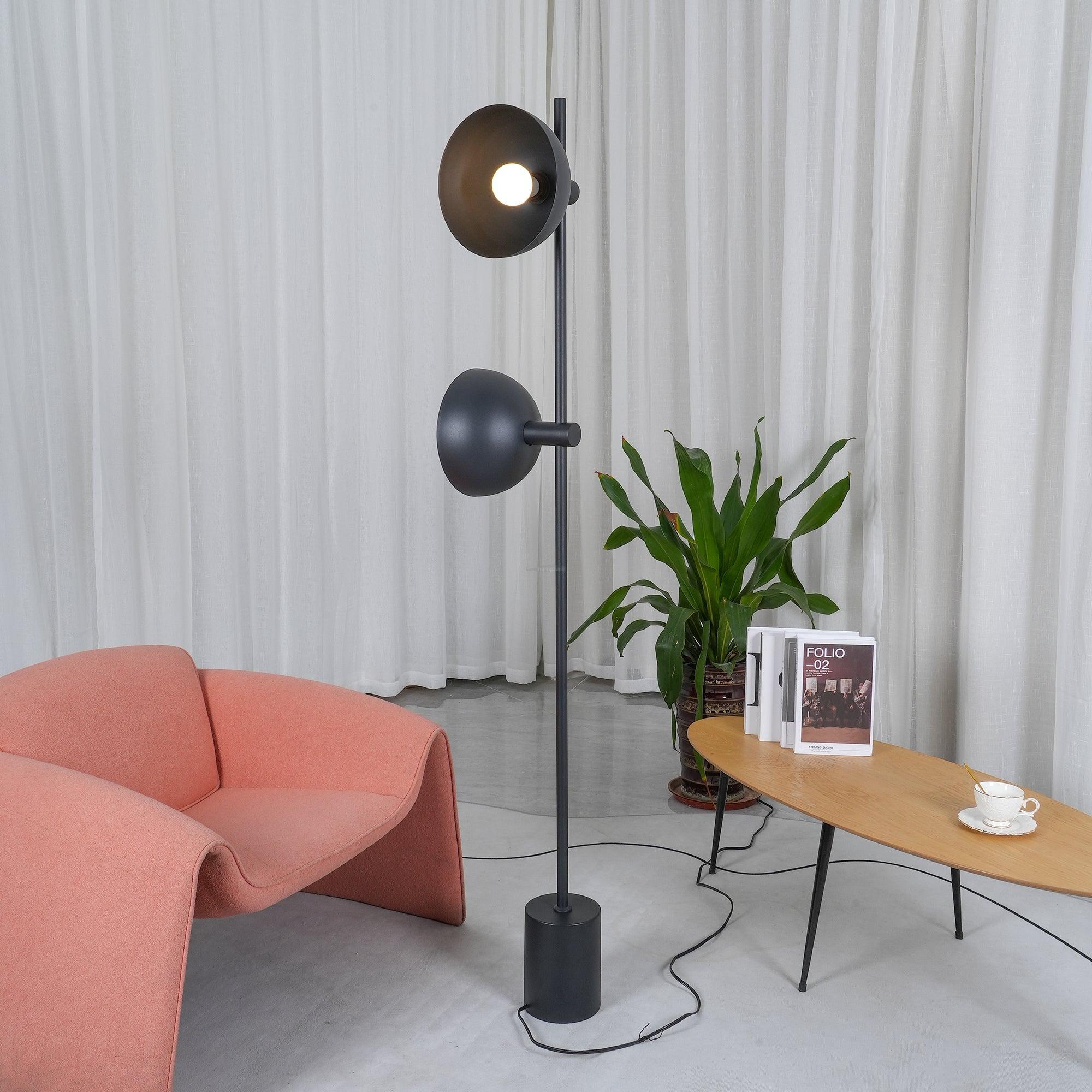 Studio Floor Lamp  ∅ 10" - Luxehomezone