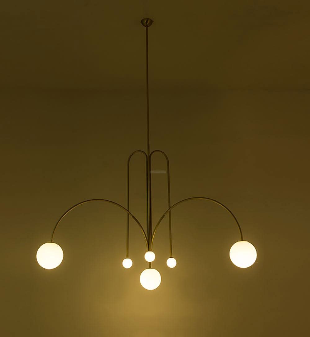 Gran Finale Suspension Chandelier 31'' 39'' 51'' - Luxehomezone