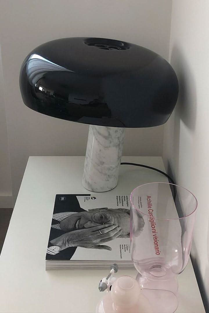 Art Marble Table Lamp ∅ 11''~15.8'' - Luxehomezone