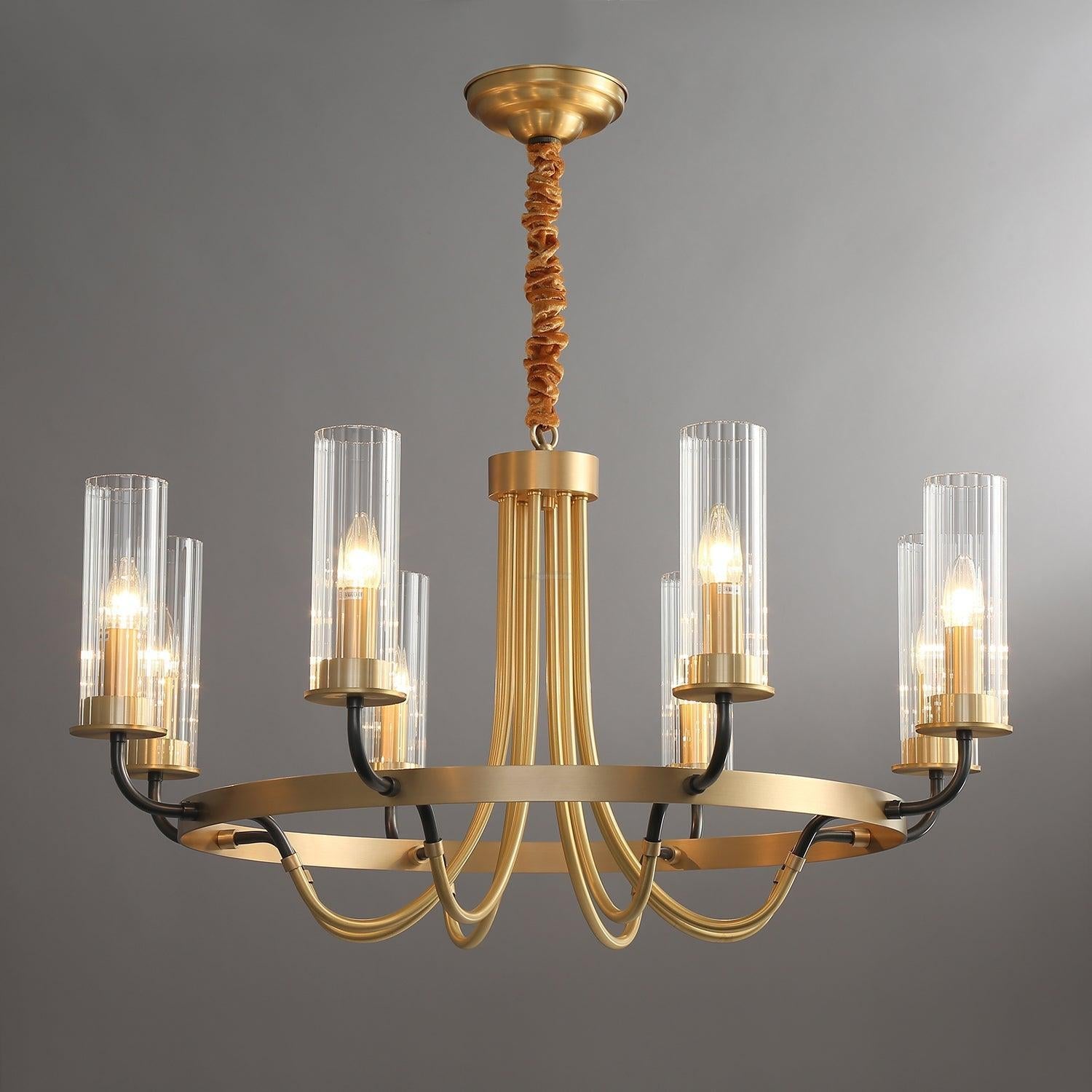Kearney Chandelier Φ 27.2″ - Lucency-1-Luxehomezone