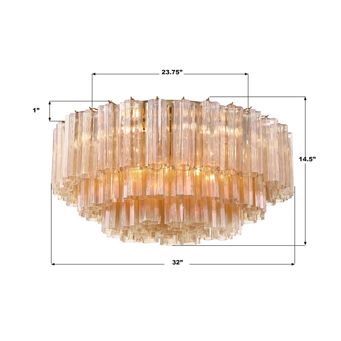 Addis Flushmount 22"/32"