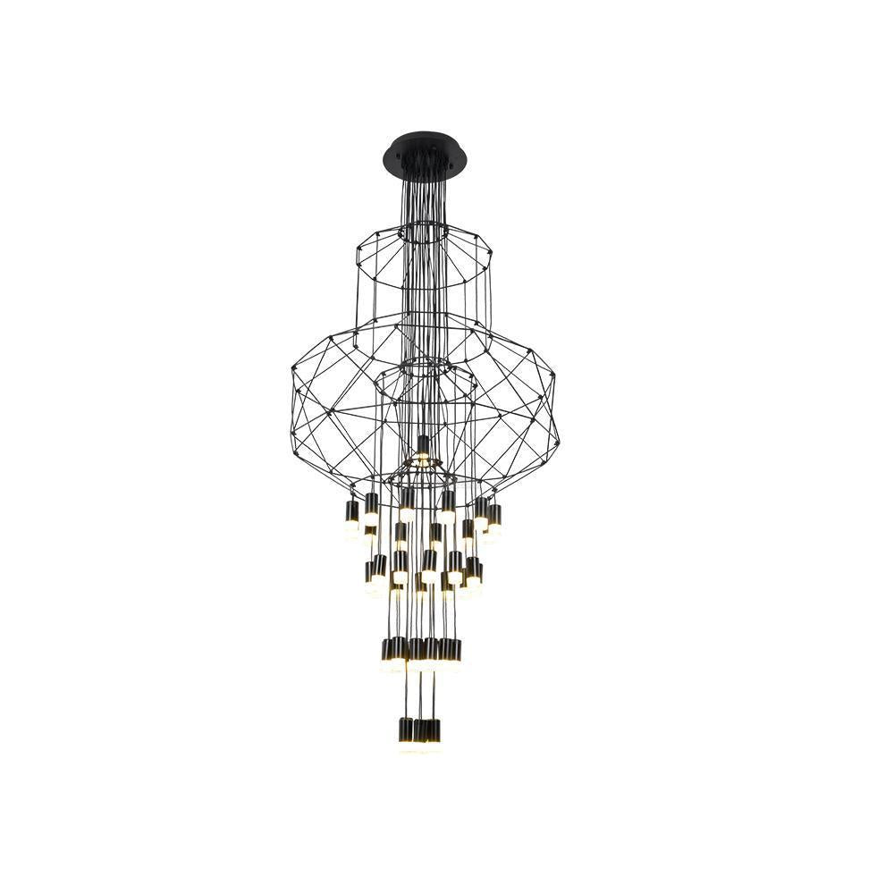Lines Chandelier with 43/46 heads - Luxehomezone