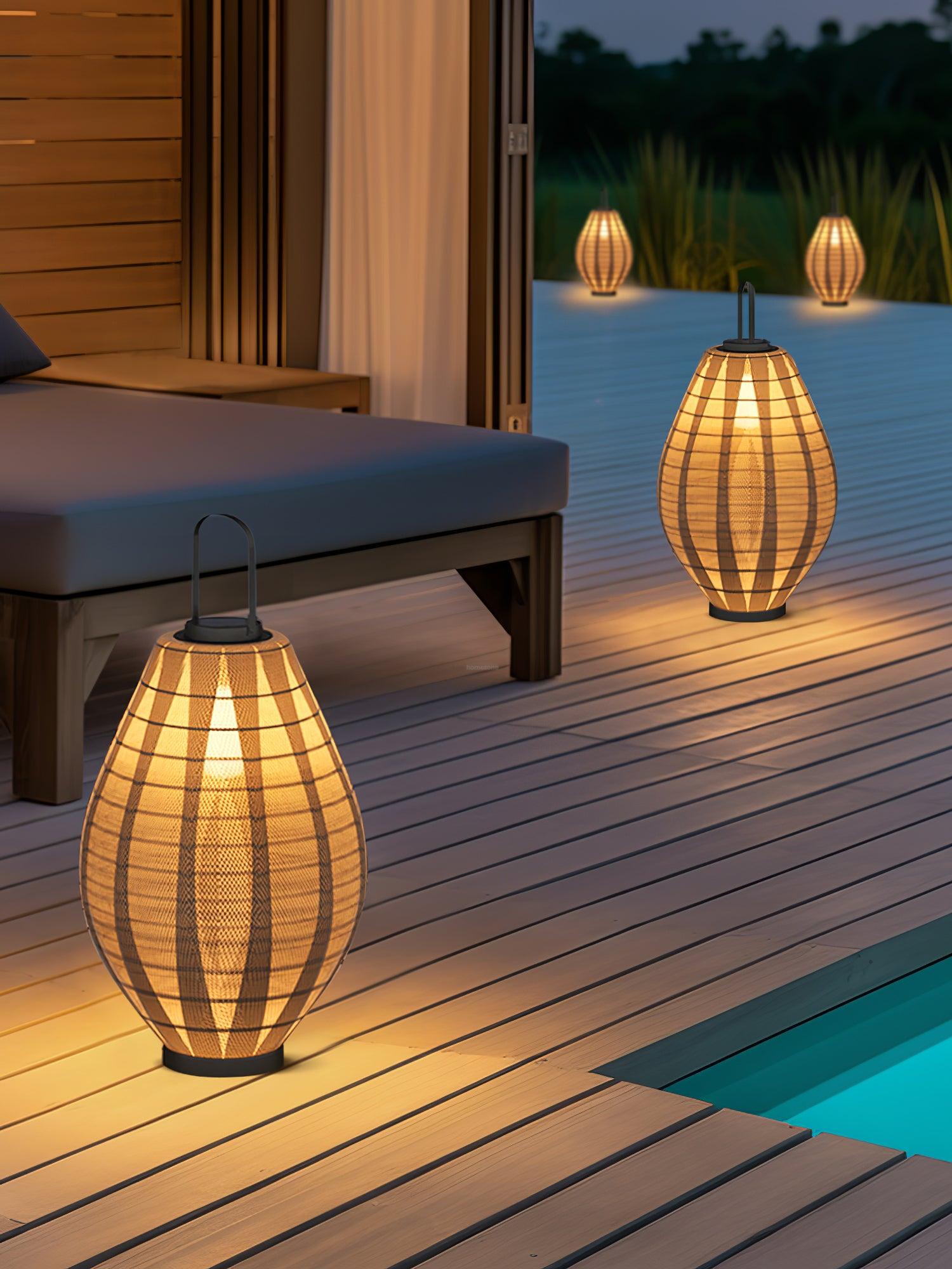 Oasis Mesh Beacon Lamp for Outdoor - Luxehomezone