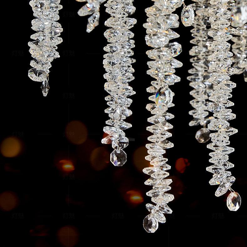 Albero Crystal Chandelier with 8/10/14 heads - Branch-1-Luxehomezone