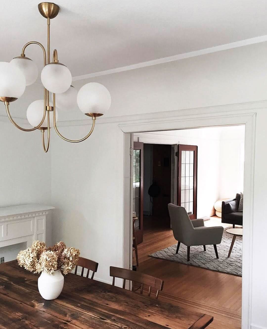Gooseneck Chandelier ∅ 30″ - Luxehomezone