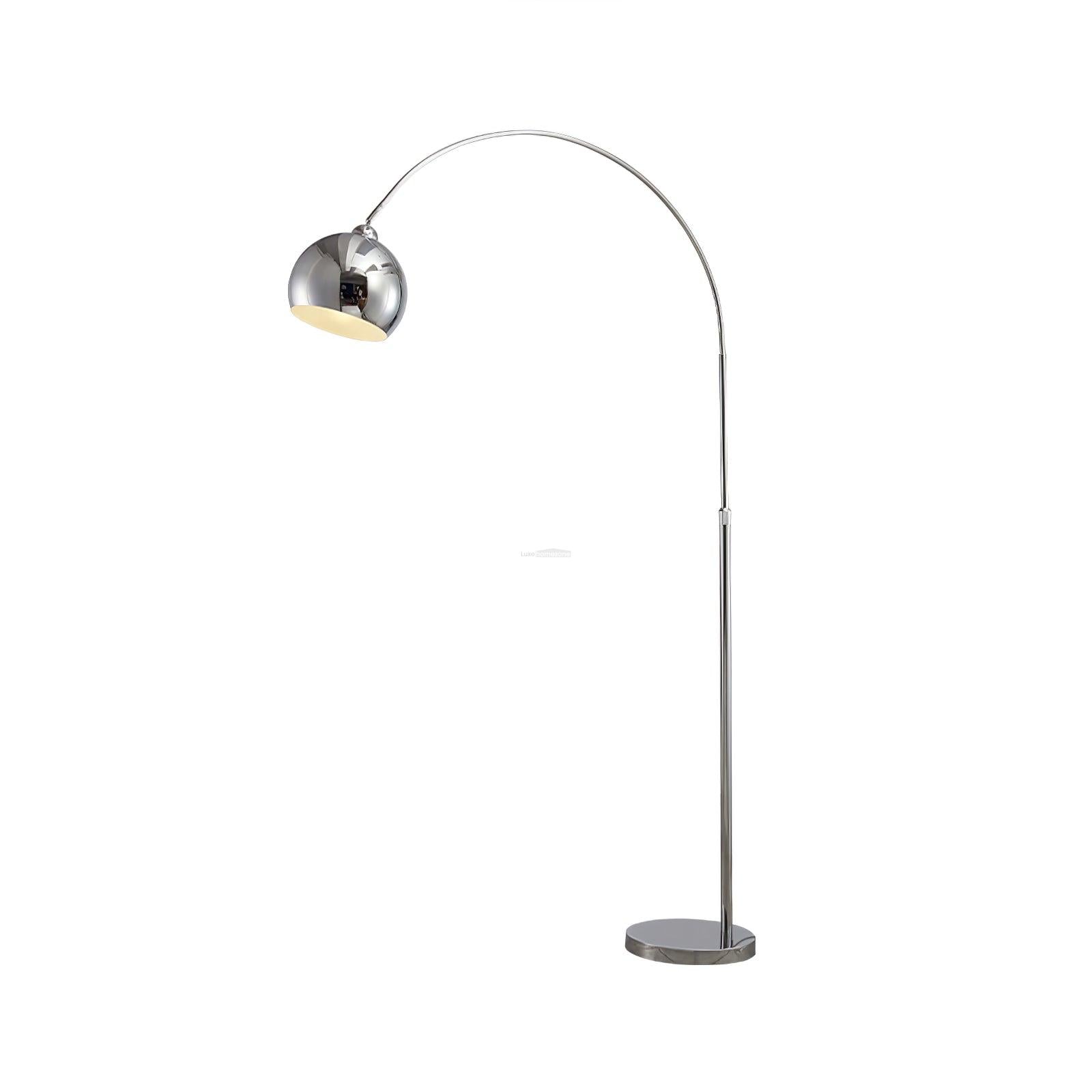 Angle Floor Lamp ∅ 43.3″ - Bent-1-Luxehomezone