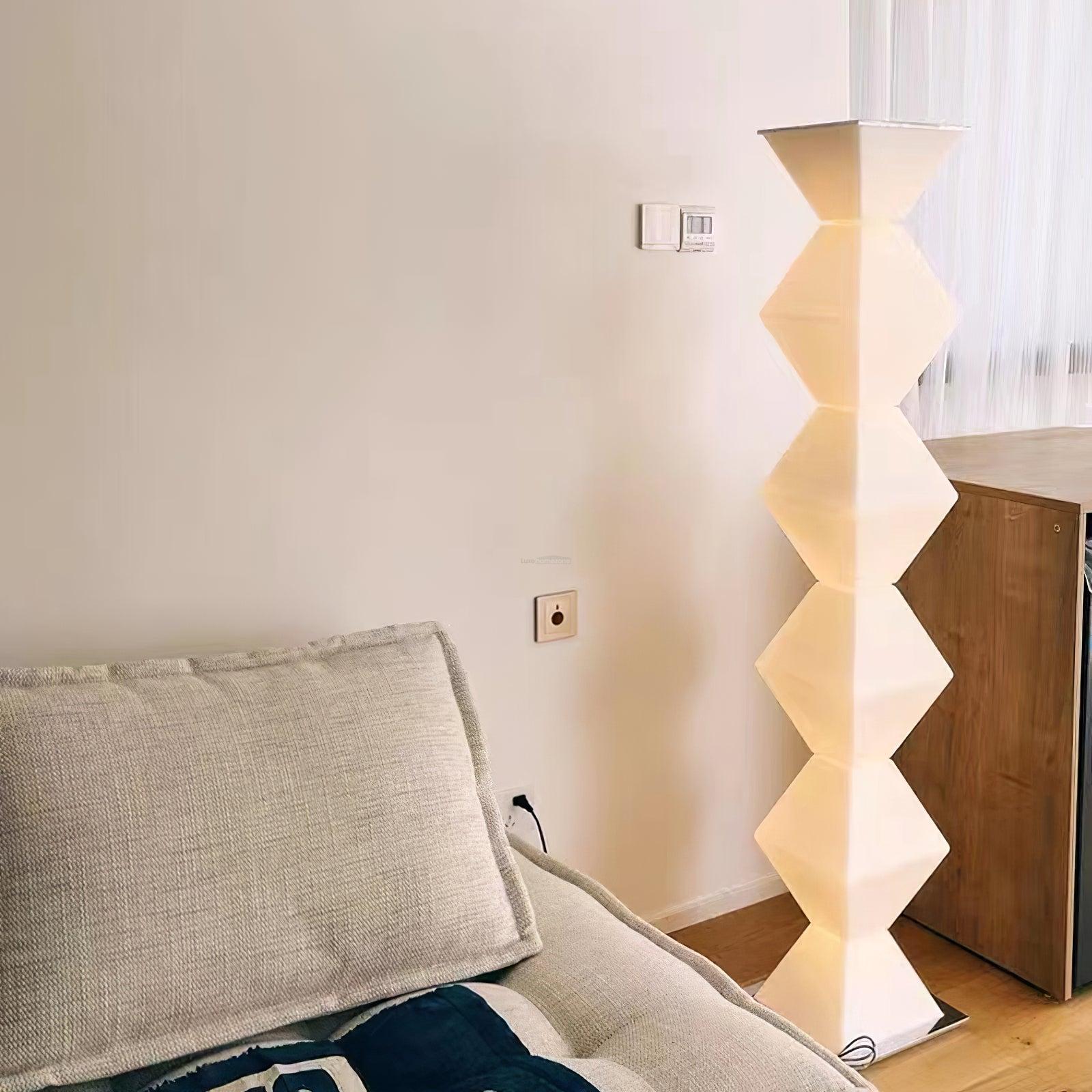 Dickson Floor Lamp ∅ 11.8″ - Luxehomezone