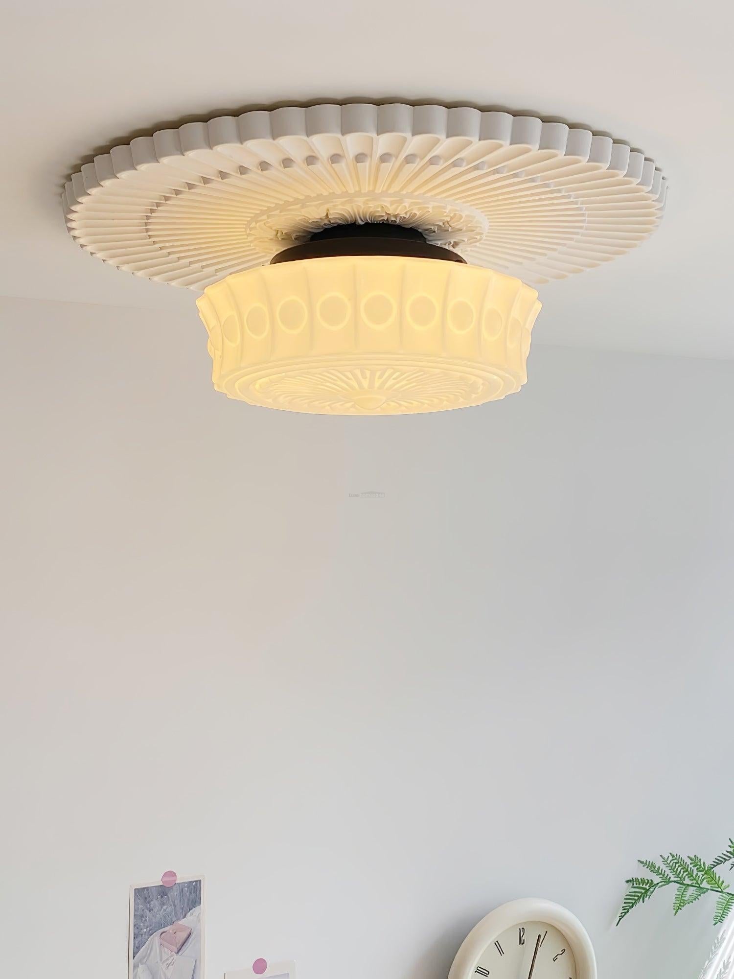 Charles Edwards Flush Mount - Luxehomezone