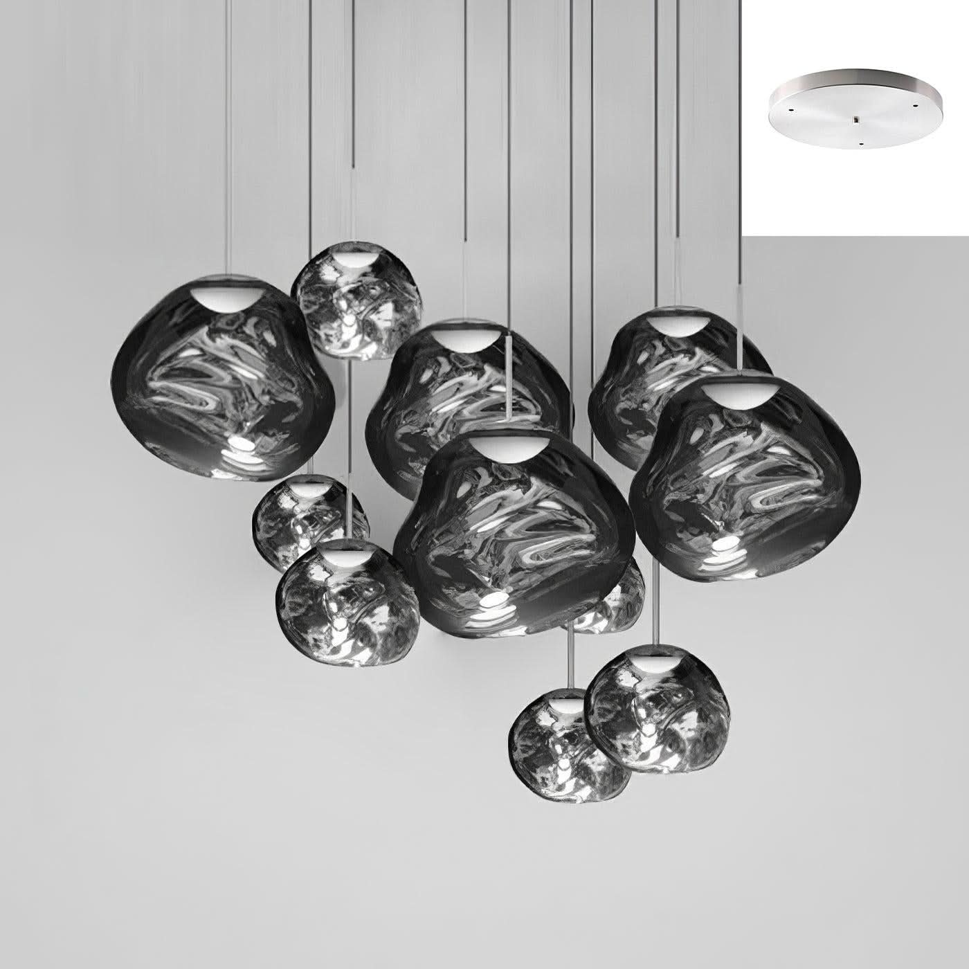Lava Round Pendant - Luxehomezone