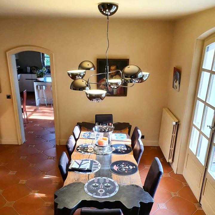 Elisabeth Penta Chandelier ∅ 31.5 - Bend-1-Luxehomezone