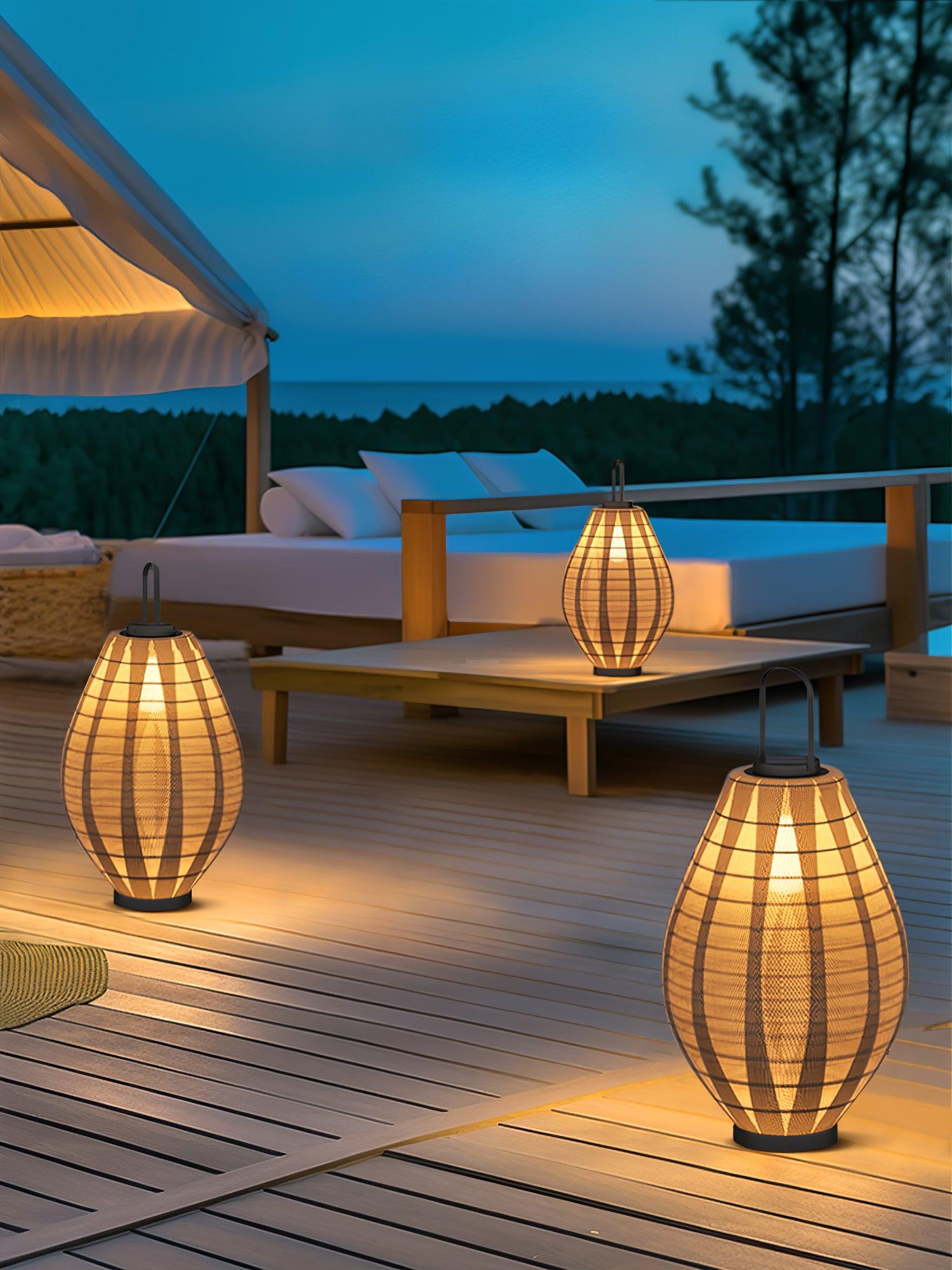 Oasis Mesh Beacon Lamp for Outdoor - Luxehomezone