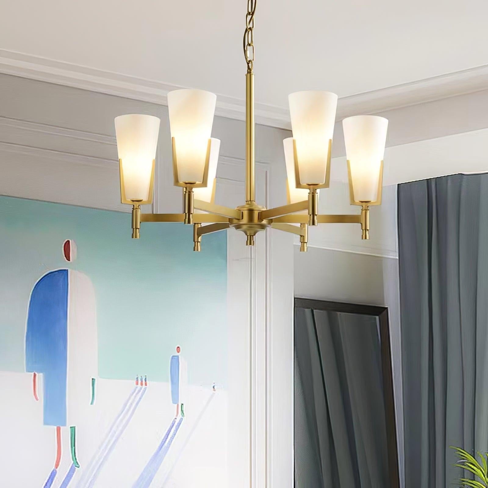 Upton Chandelier Φ 25.6″ - Lucency-1-Luxehomezone