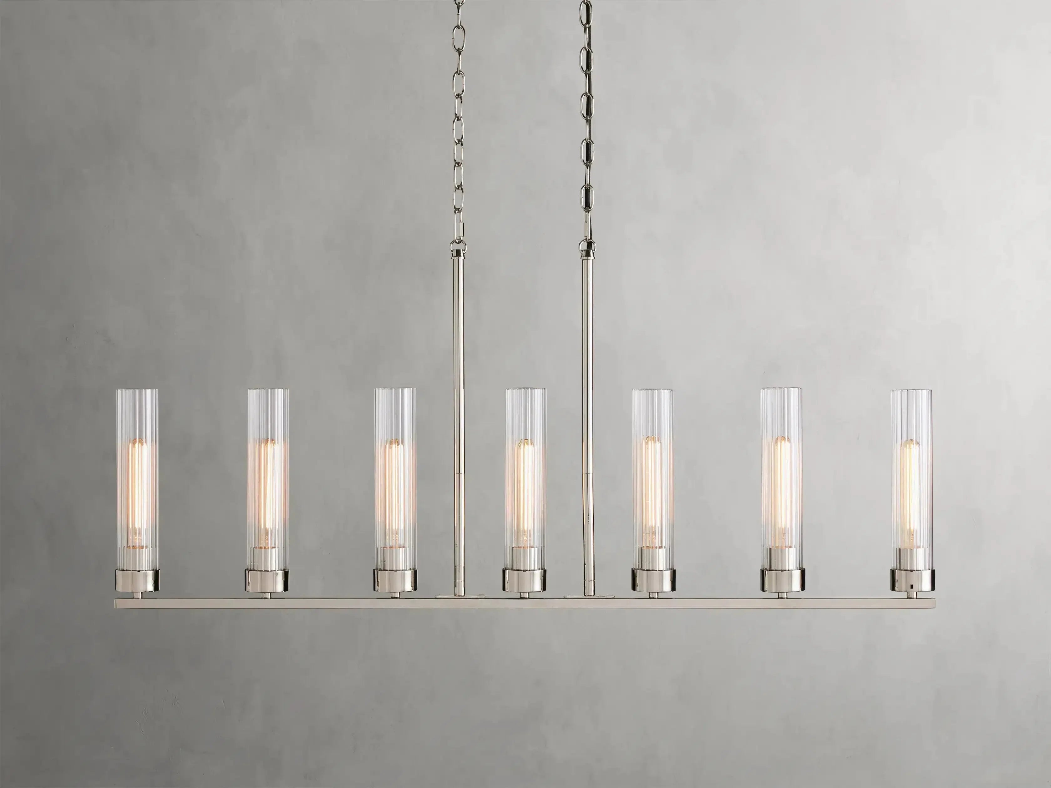 Andreas Linear Chandelier 5/7/8 Light