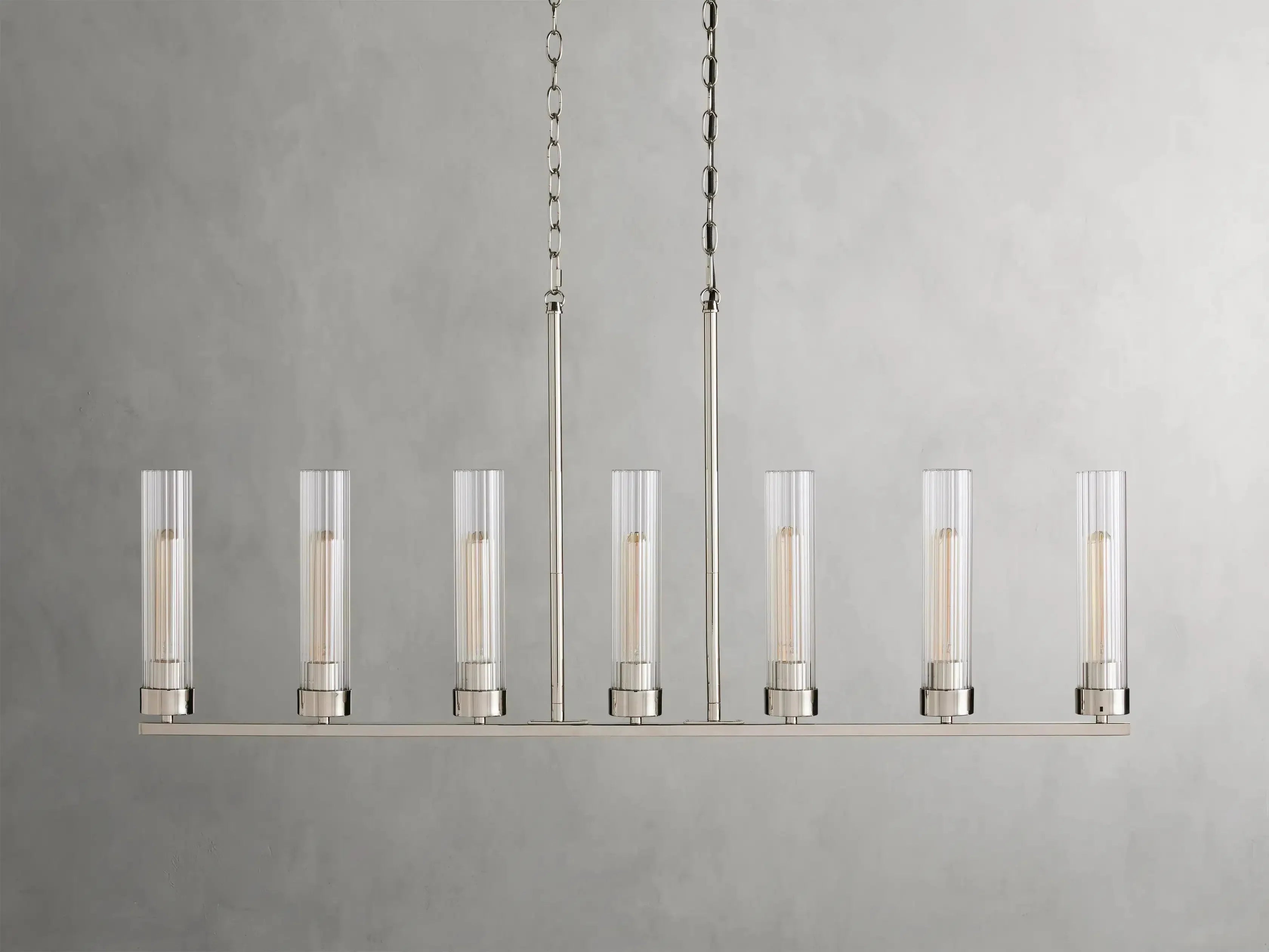 Andreas Linear Chandelier 5/7/8 Light