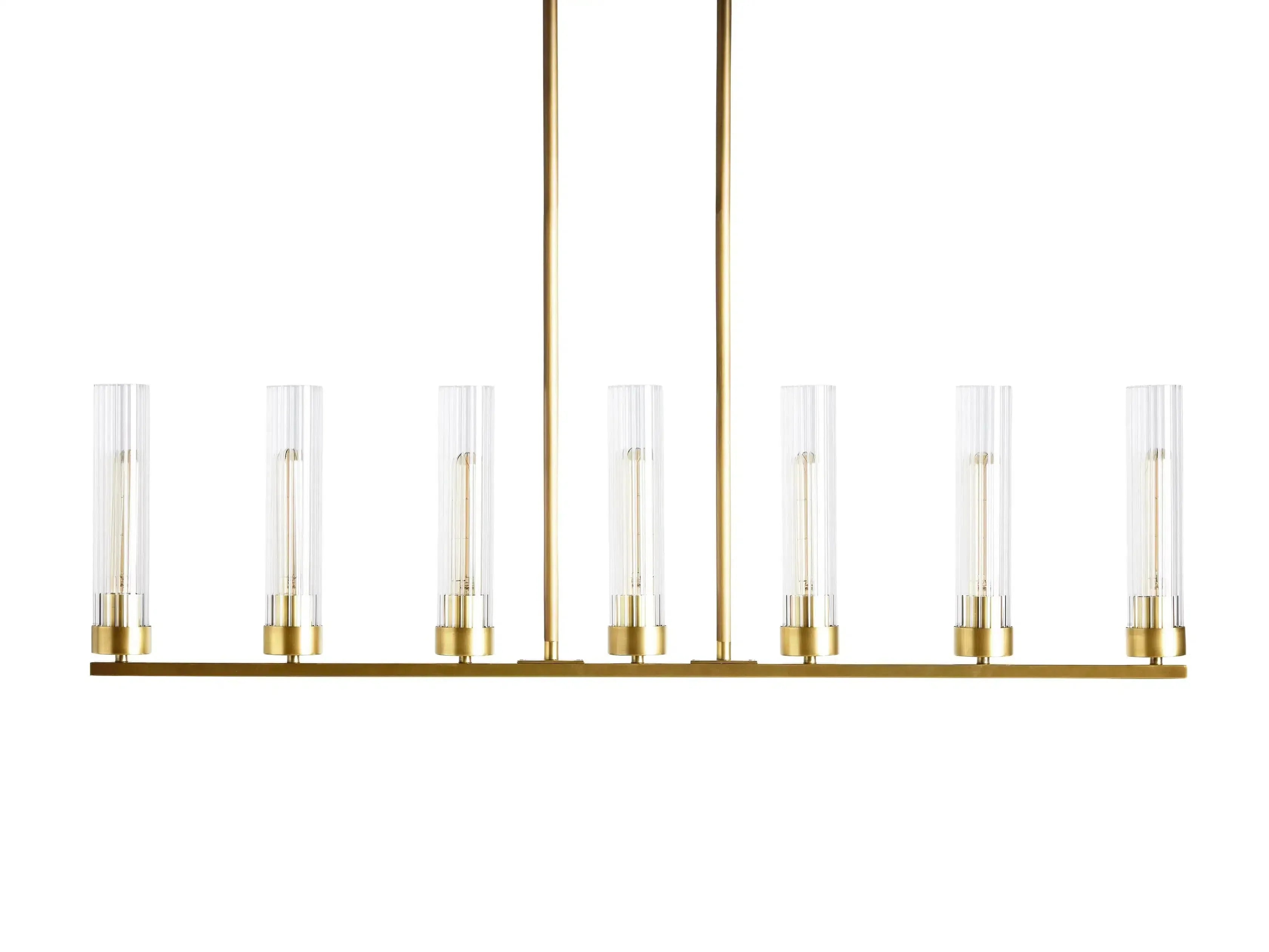 Andreas Linear Chandelier 5/7/8 Light
