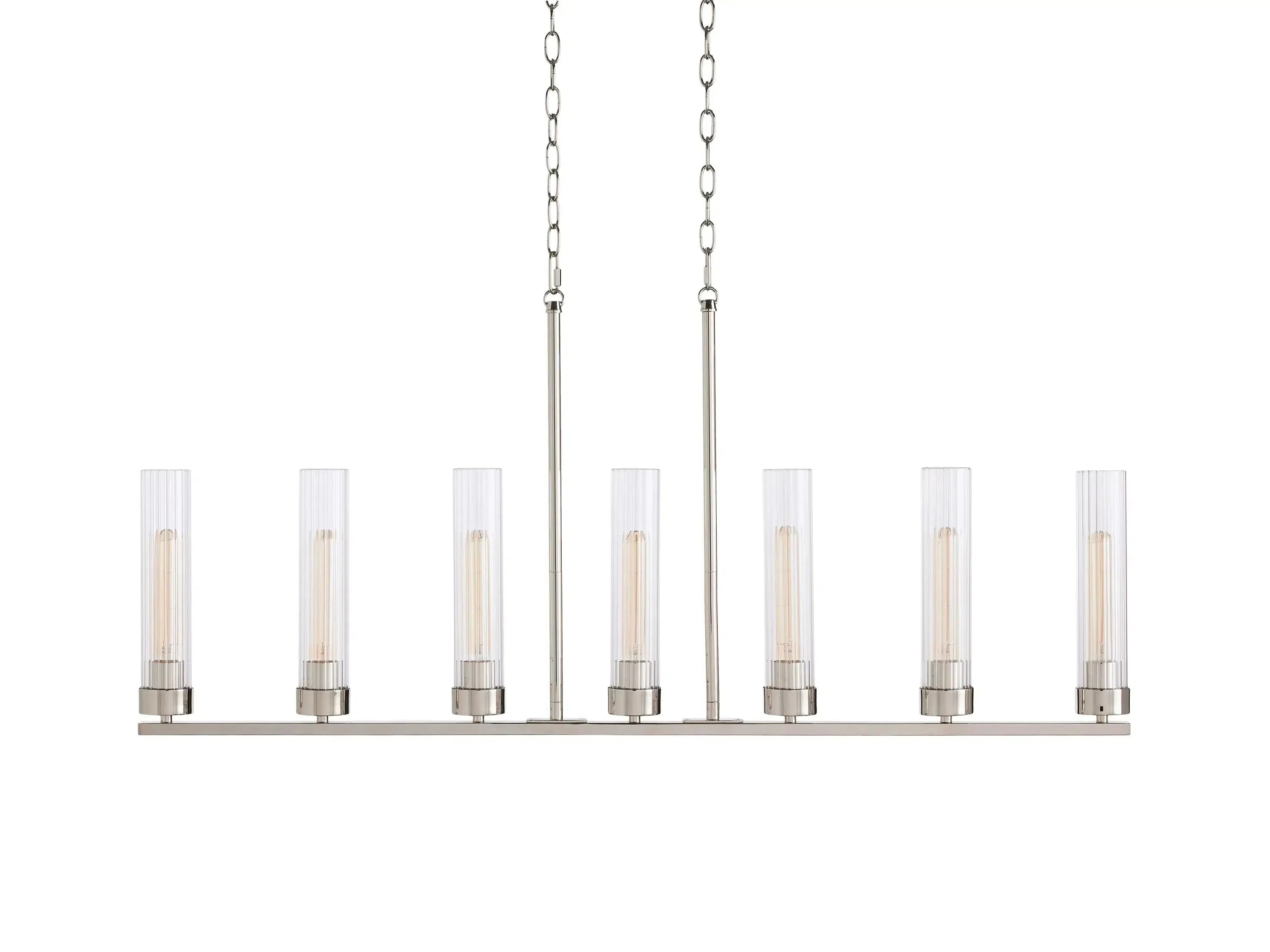 Andreas Linear Chandelier 5/7/8 Light
