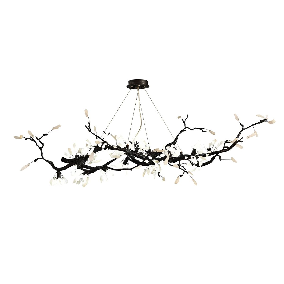 Flowering Branching Chandelier - Branch-1-Luxehomezone