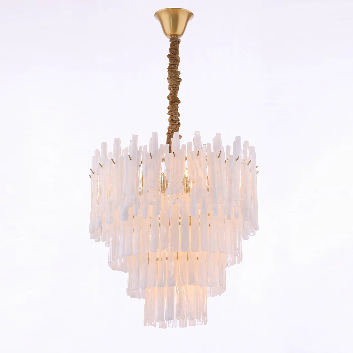 Blanch Cascading Murano Glass Chandelier - Helia-1-Luxehomezone