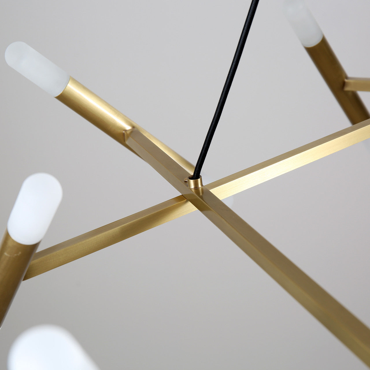 Patrick Chandelier 20 Lights Brass