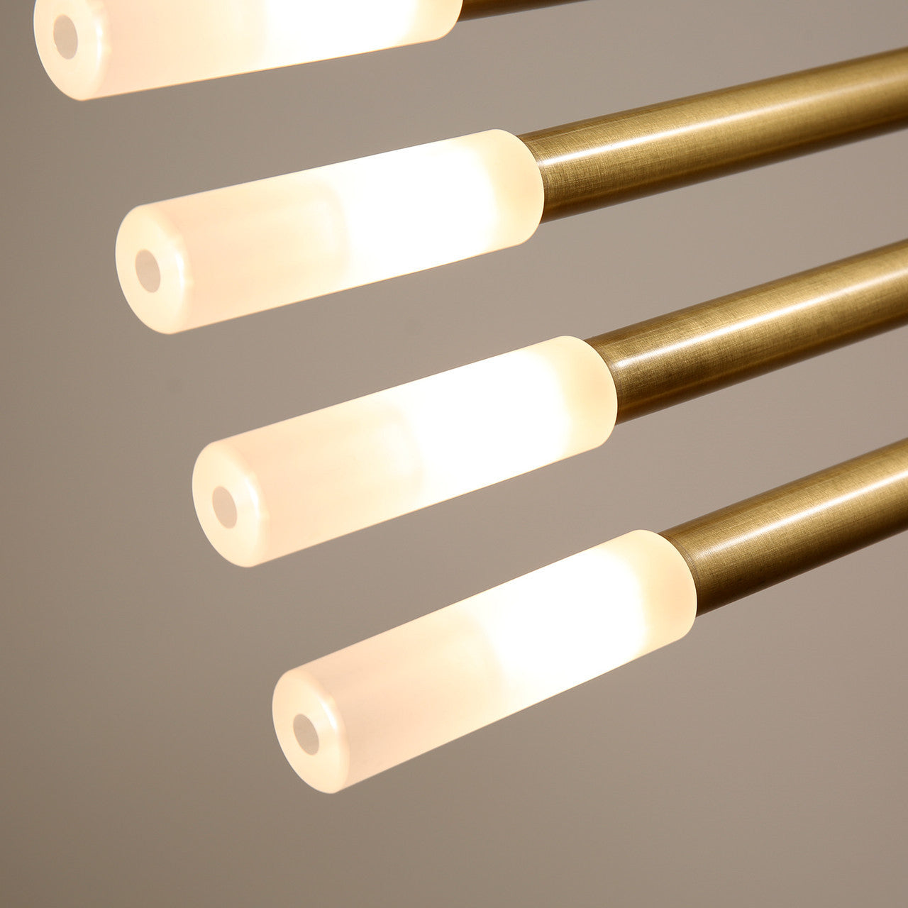 Rotatable Plus Patrick Chandelier 10 Lights Brass