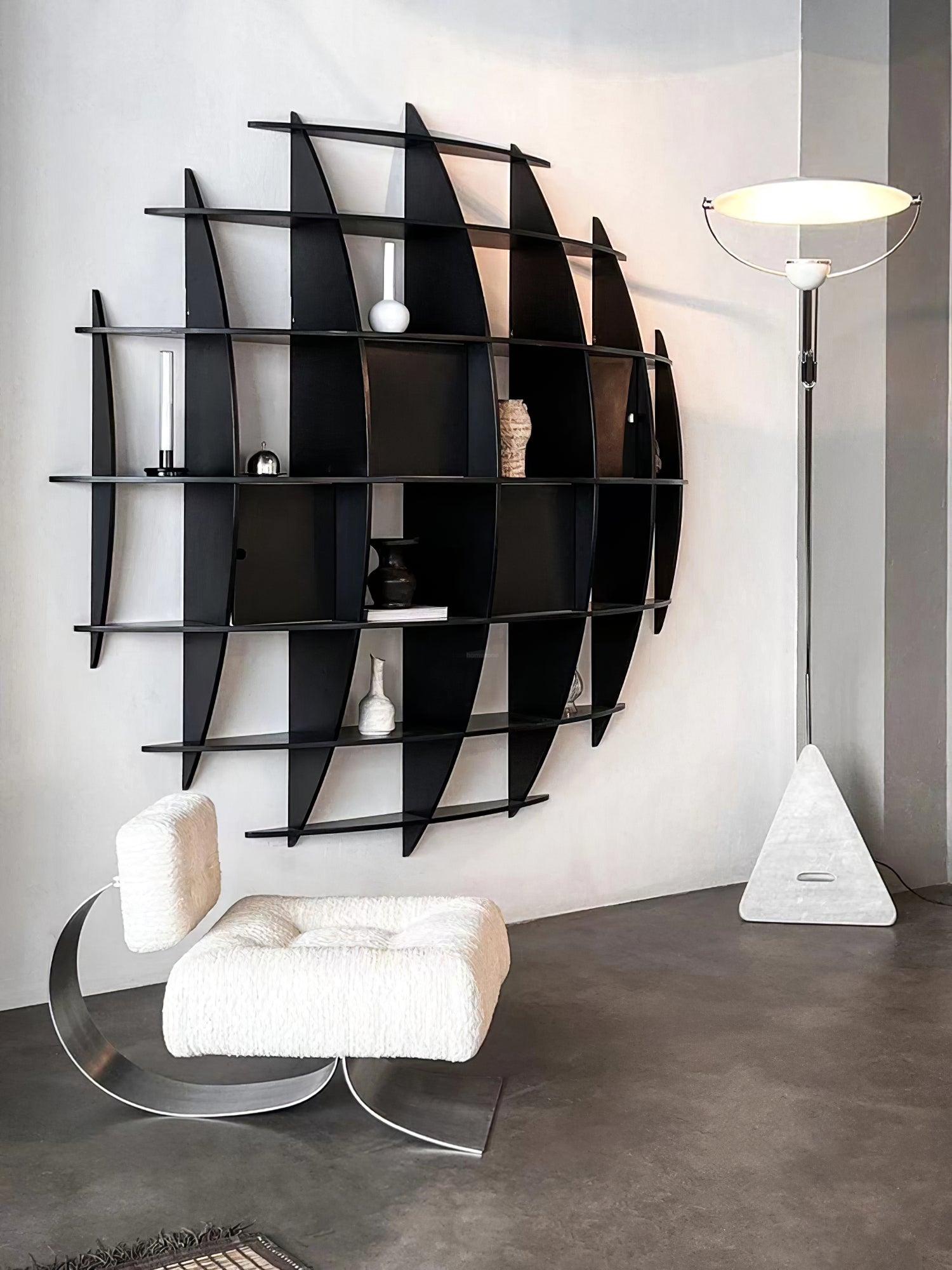 Salocchi Marble Floor Lamp  L 57.1″ - Luxehomezone