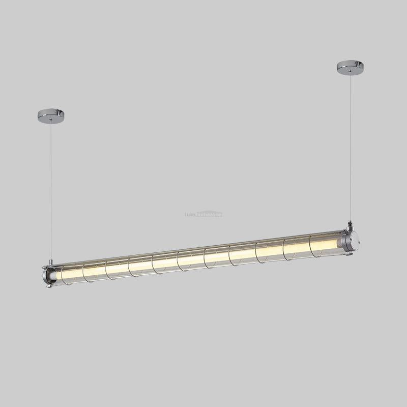 Artisan Glass Linearity Chandelier  L 48.8″ - Bar-1-Luxehomezone