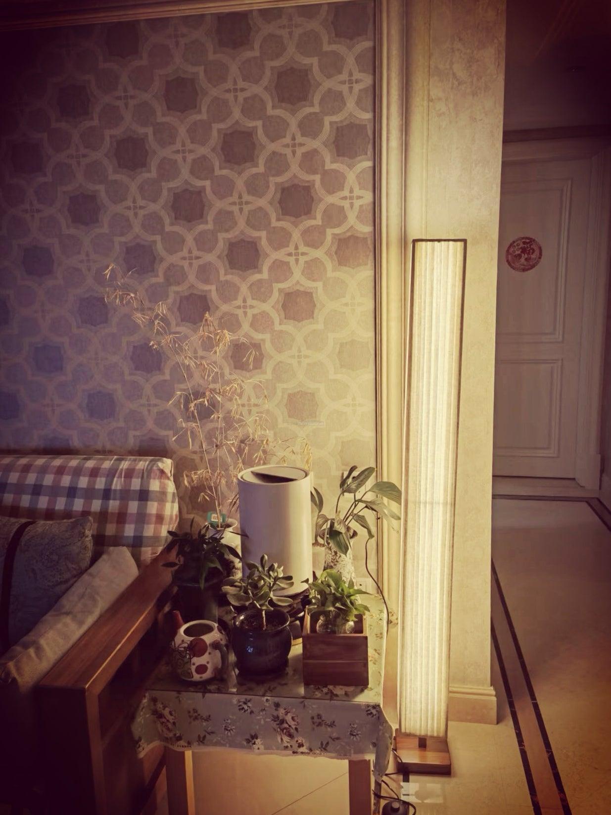 Bailey Floor Lamp ∅ 6.3″ - Pillar-1-Luxehomezone