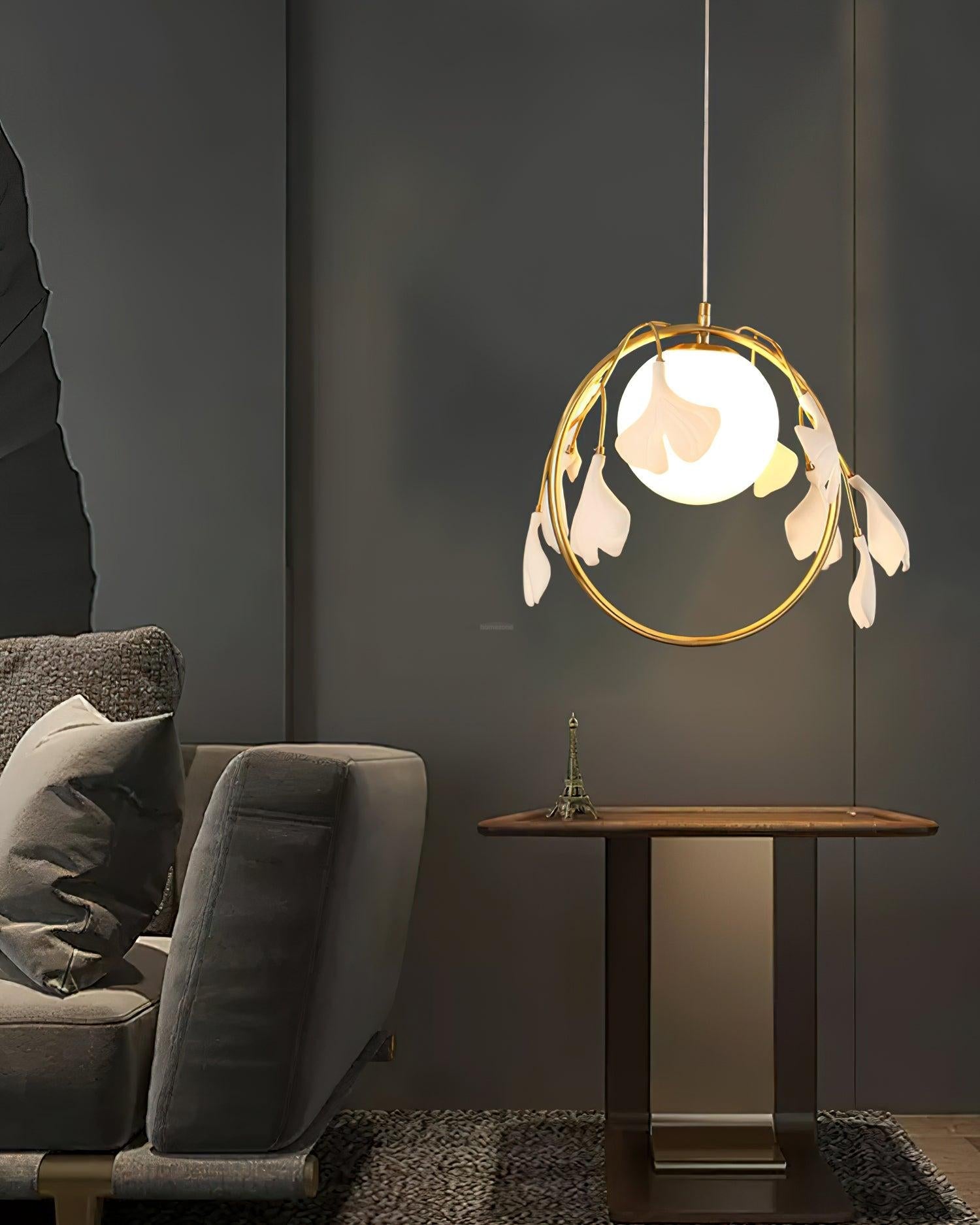 Gingko Pendant - Gingko, Gingko Chandelier-1-Luxehomezone
