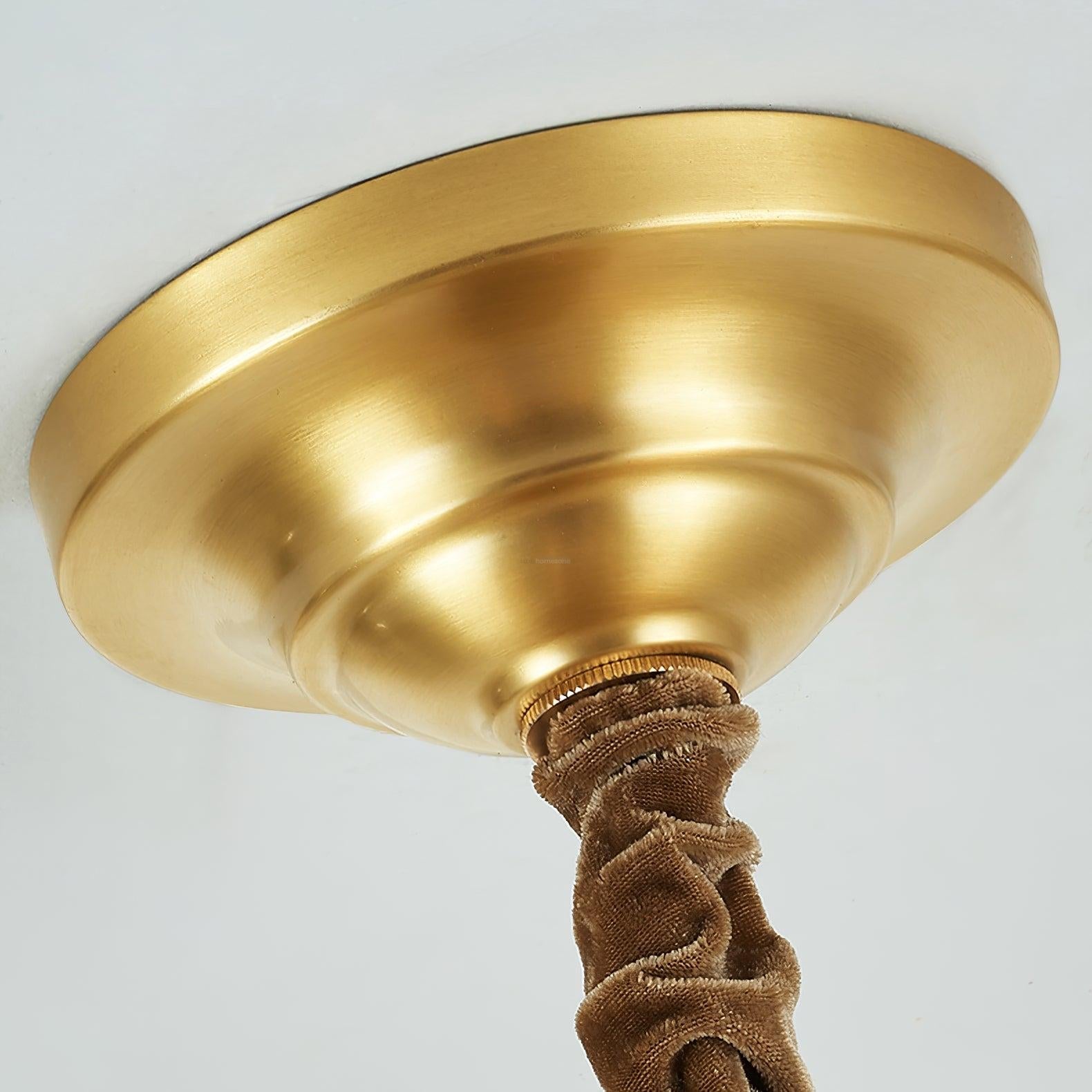 Shell Crystal Chandelier with 3/6/8 heads - Luxehomezone