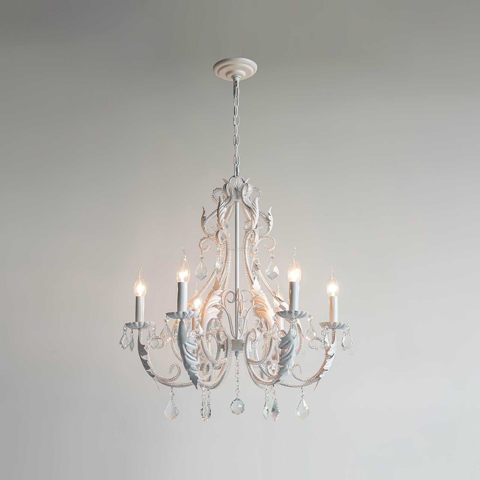 Candle Style Holder Chandelier with 5/6/8 heads - Candle-1-Luxehomezone