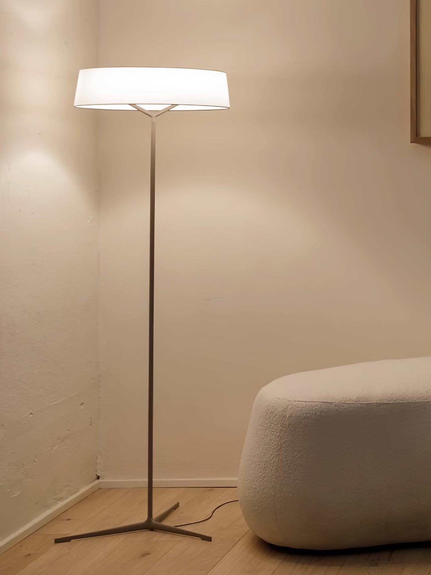 Paper Glow Round Floor Lamp - Paper-1-Luxehomezone