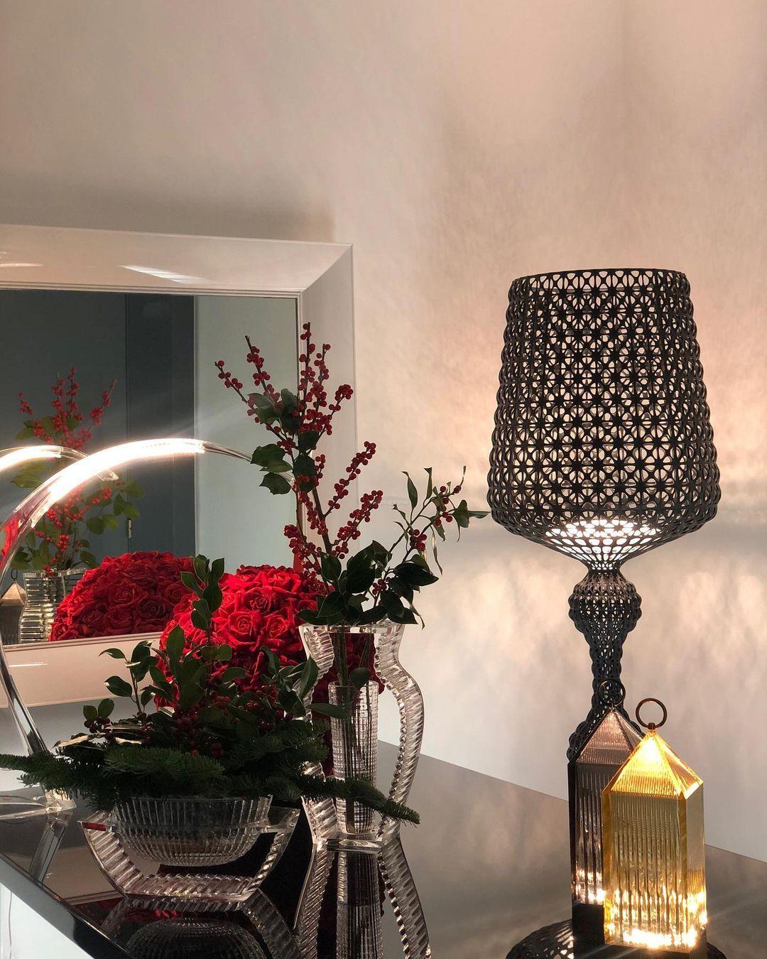 Kabuki Floor Lamp ∅ 19.7″ - Echelon-1-Luxehomezone