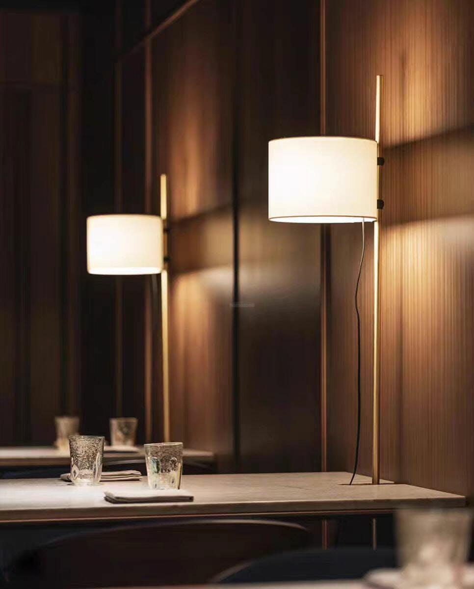 Svelte Silhouette Floor Light - Wood-1-Luxehomezone