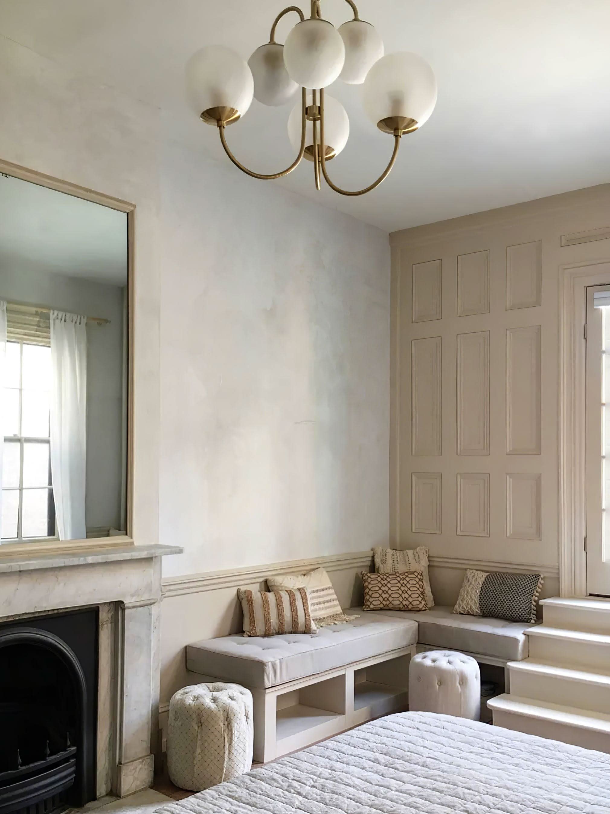 Gooseneck Chandelier ∅ 30″ - Luxehomezone