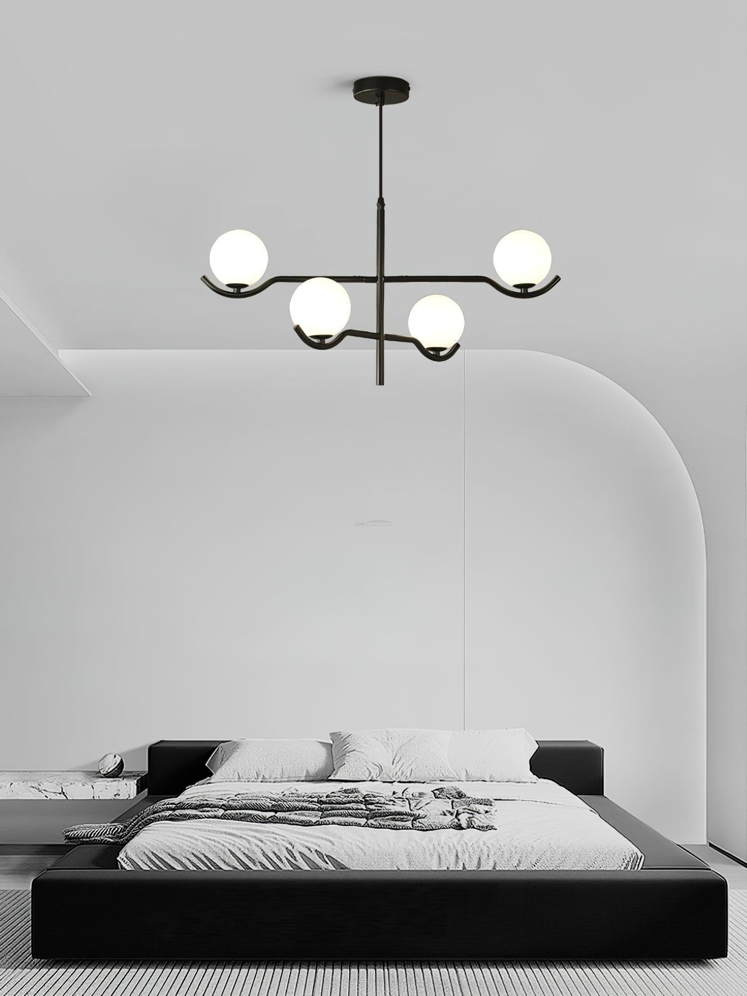 Doris Chandelier with 4/6 heads - Frown-1-Luxehomezone