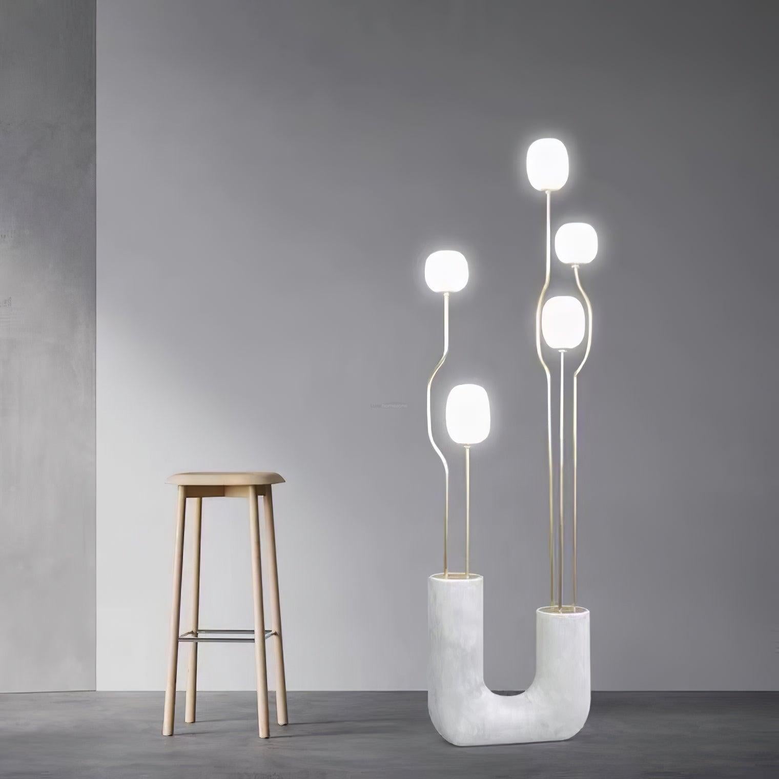 Comet Floor Lamp ∅ 18.9″ - Geometry-1-Luxehomezone