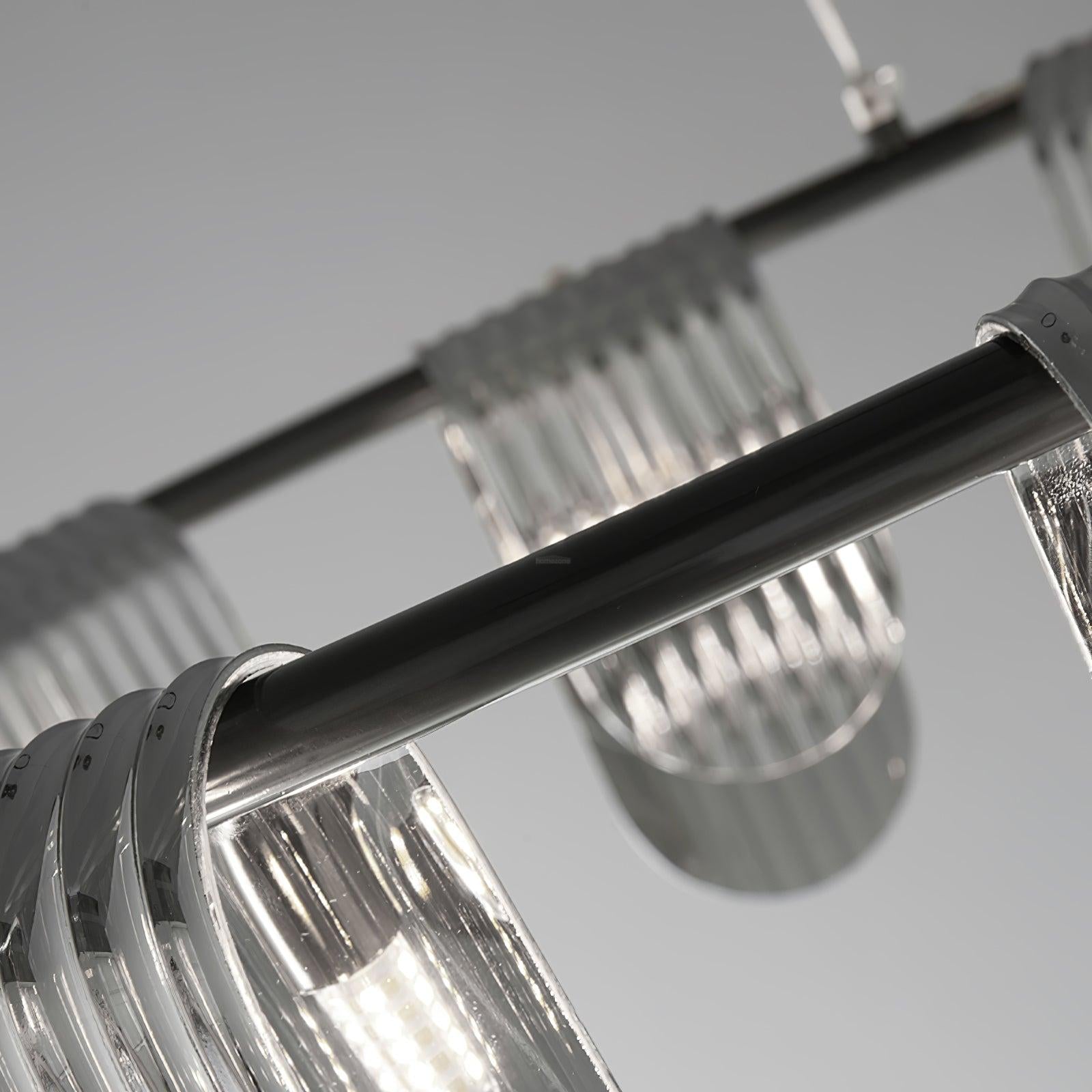 Folioles Brass Chandelier with 6/9/12 lamps - -1-Luxehomezone