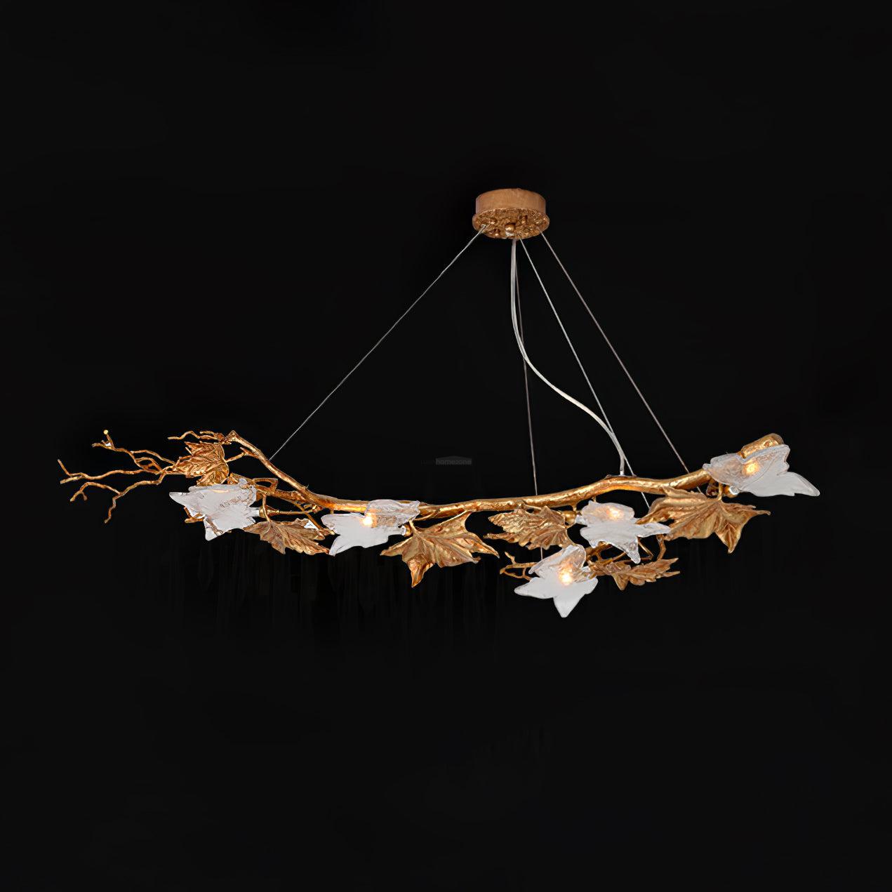 Folio Branch Type Brass Chandelier - Branch-1-Luxehomezone