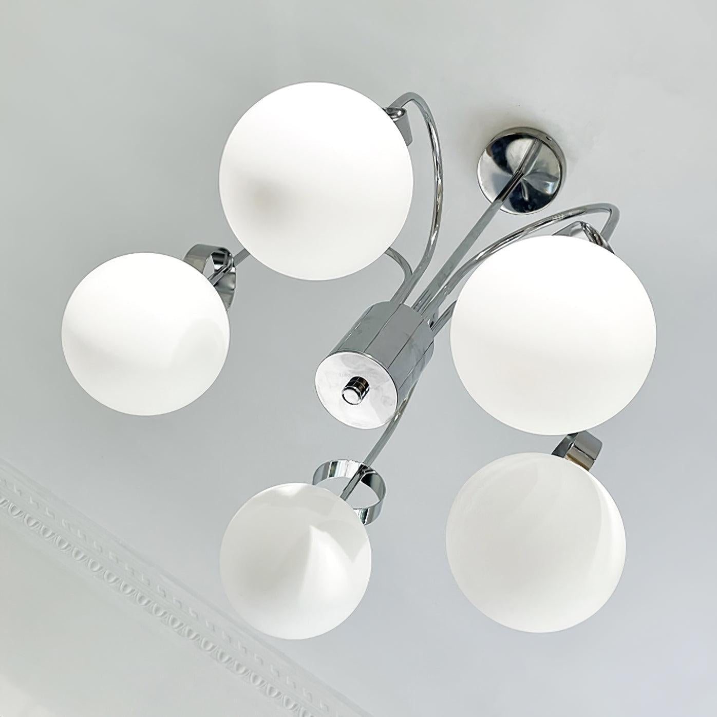 Carisa Collection Chandelier ∅ 18.5″ - Luxehomezone