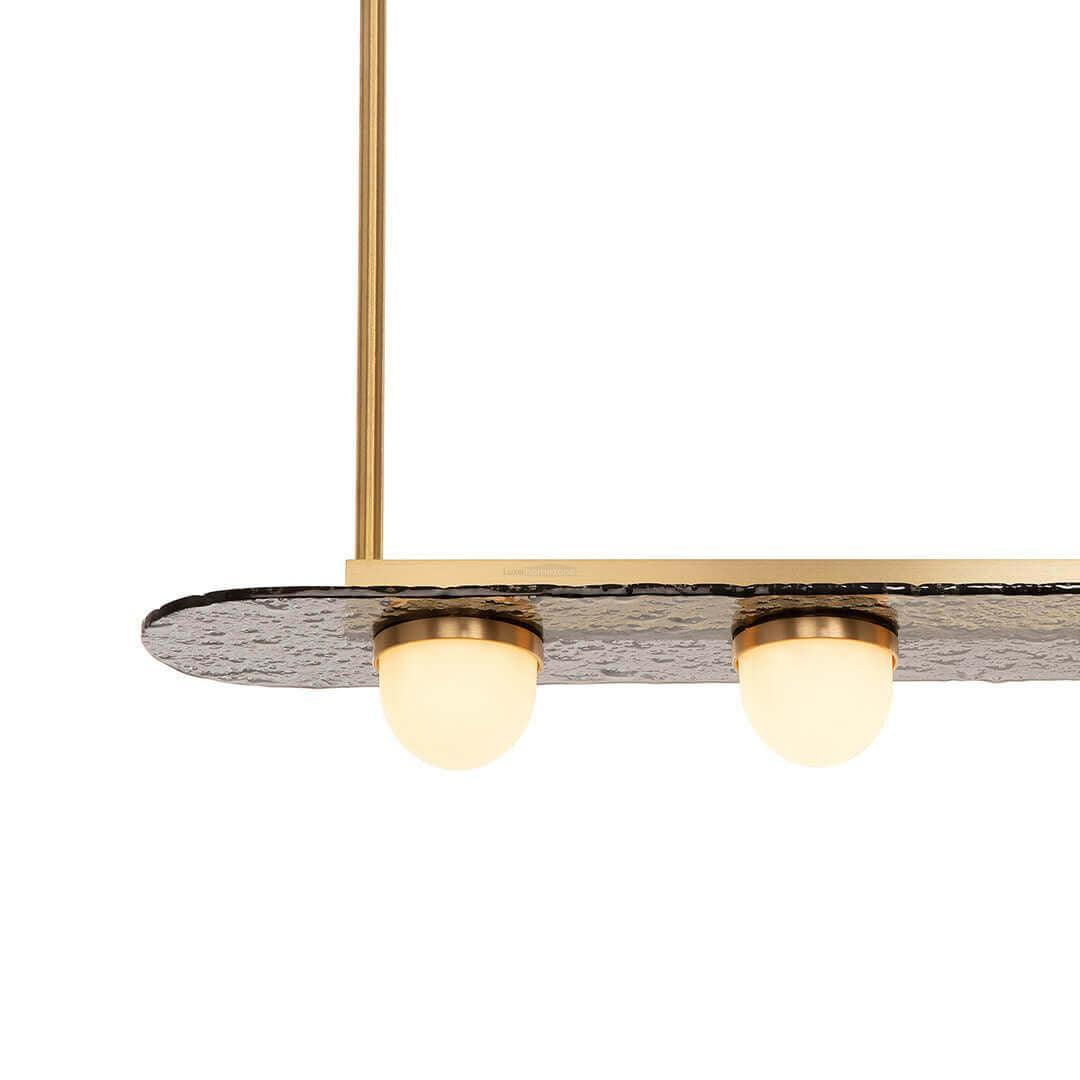 Modulo Horizontal Linear Chandelier - Luxehomezone