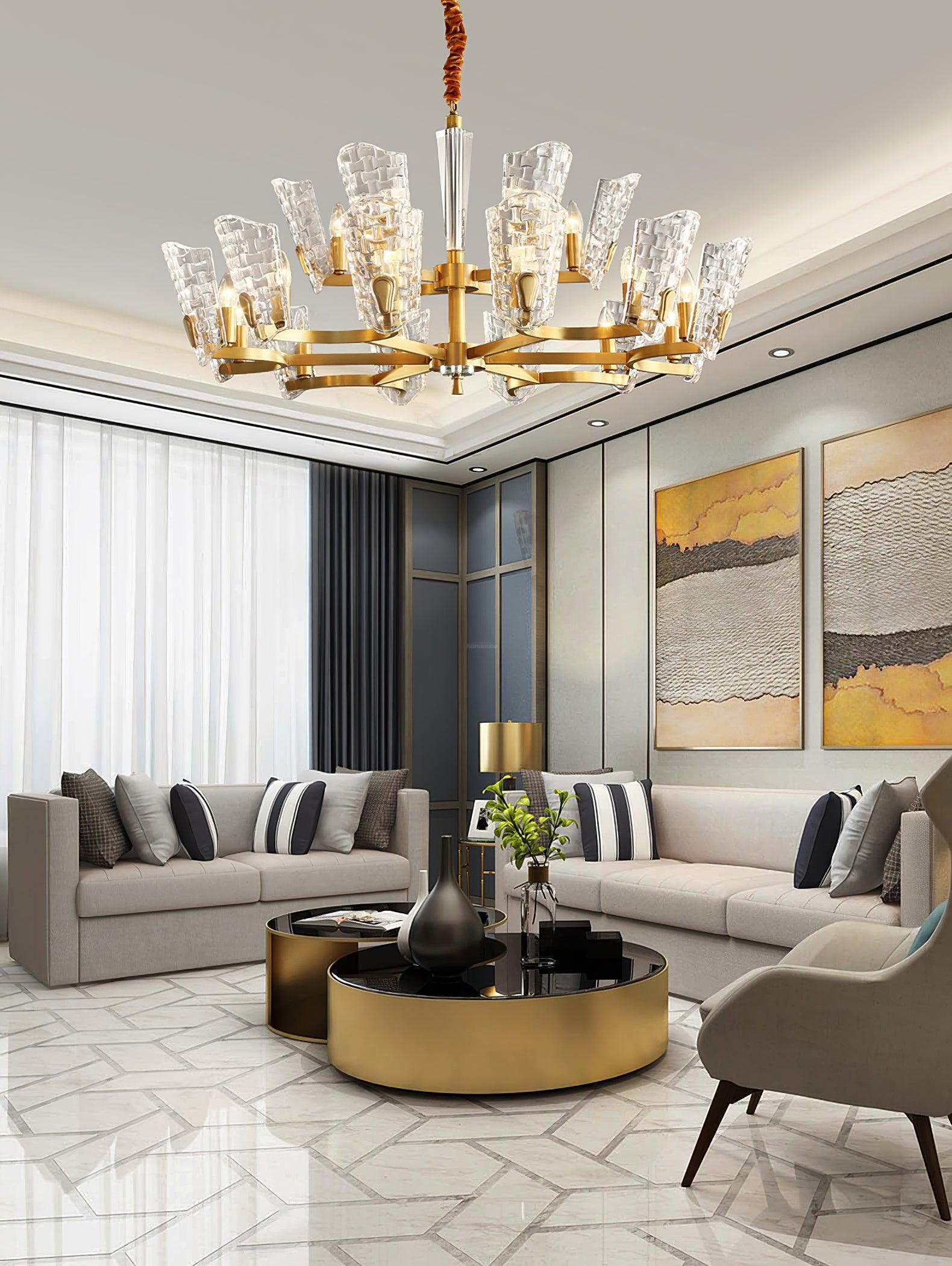 Renato Chandelier Φ 22.8″ - Lucency-1-Luxehomezone