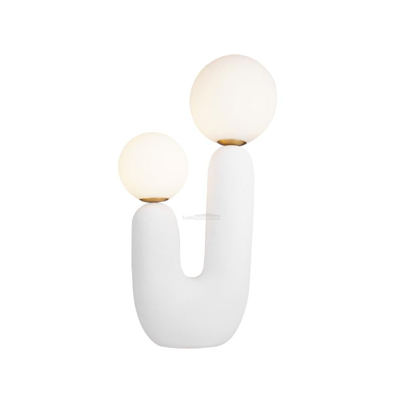 Oo Ceramics Table Lamp ∅ 22.4″ - Candy-1-Luxehomezone