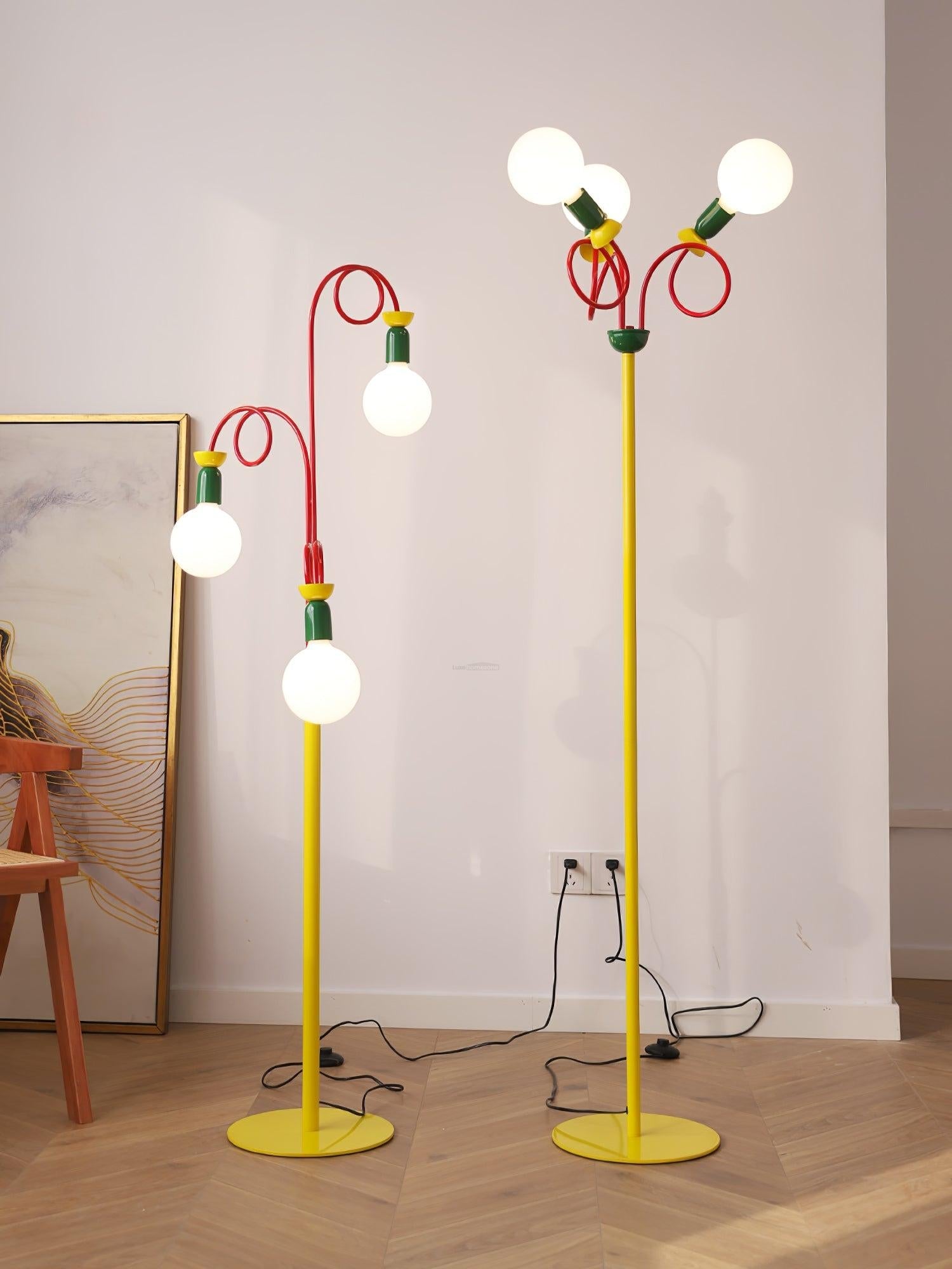 Circulo Play Floor Light - Bend-1-Luxehomezone
