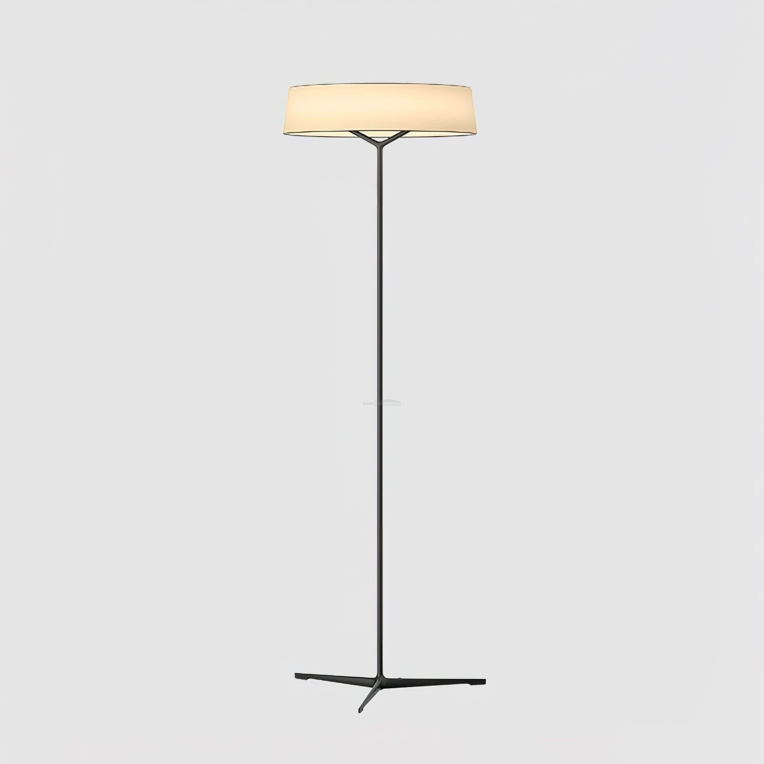 Paper Glow Round Floor Lamp - Paper-1-Luxehomezone