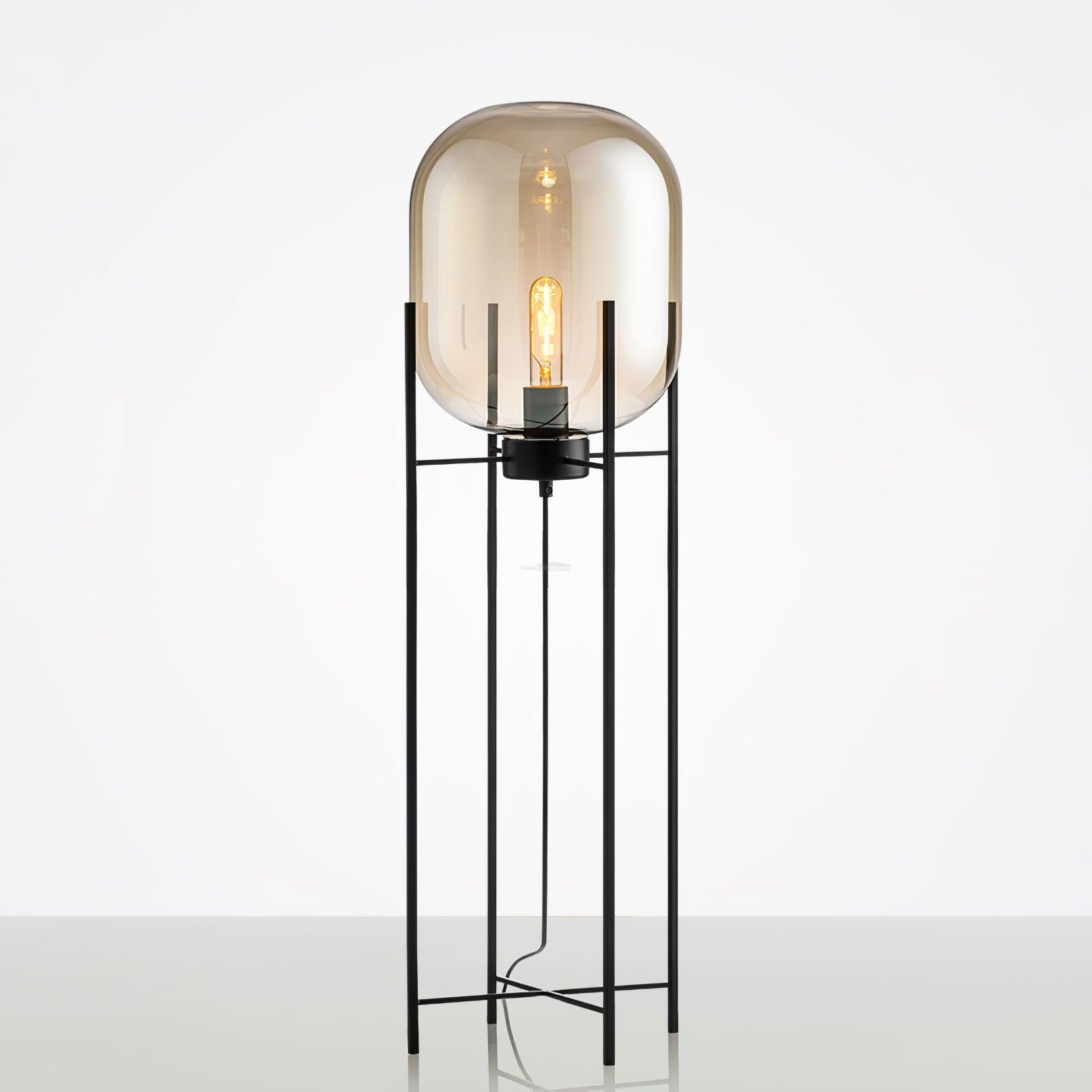 Oda Floor lamp ∅ 18.9″ - Luxehomezone