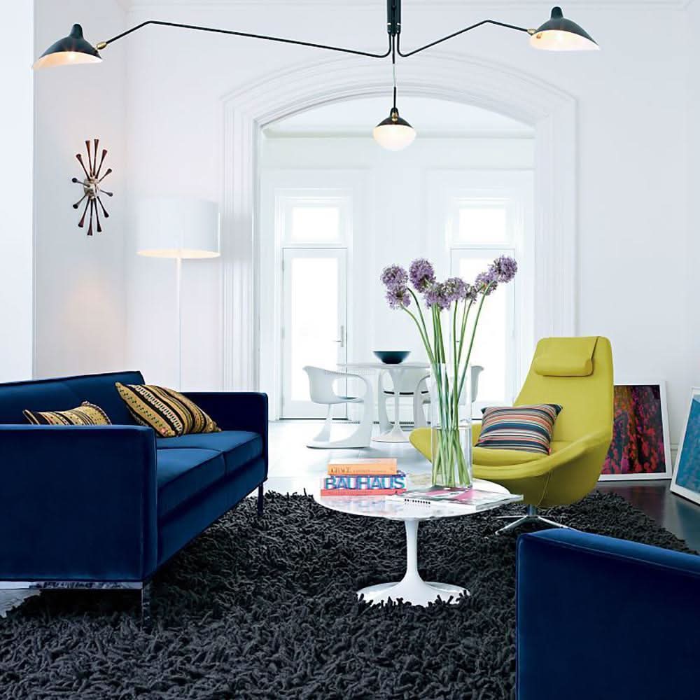 Serge Mouille Ceiling Light Style A - Luxehomezone