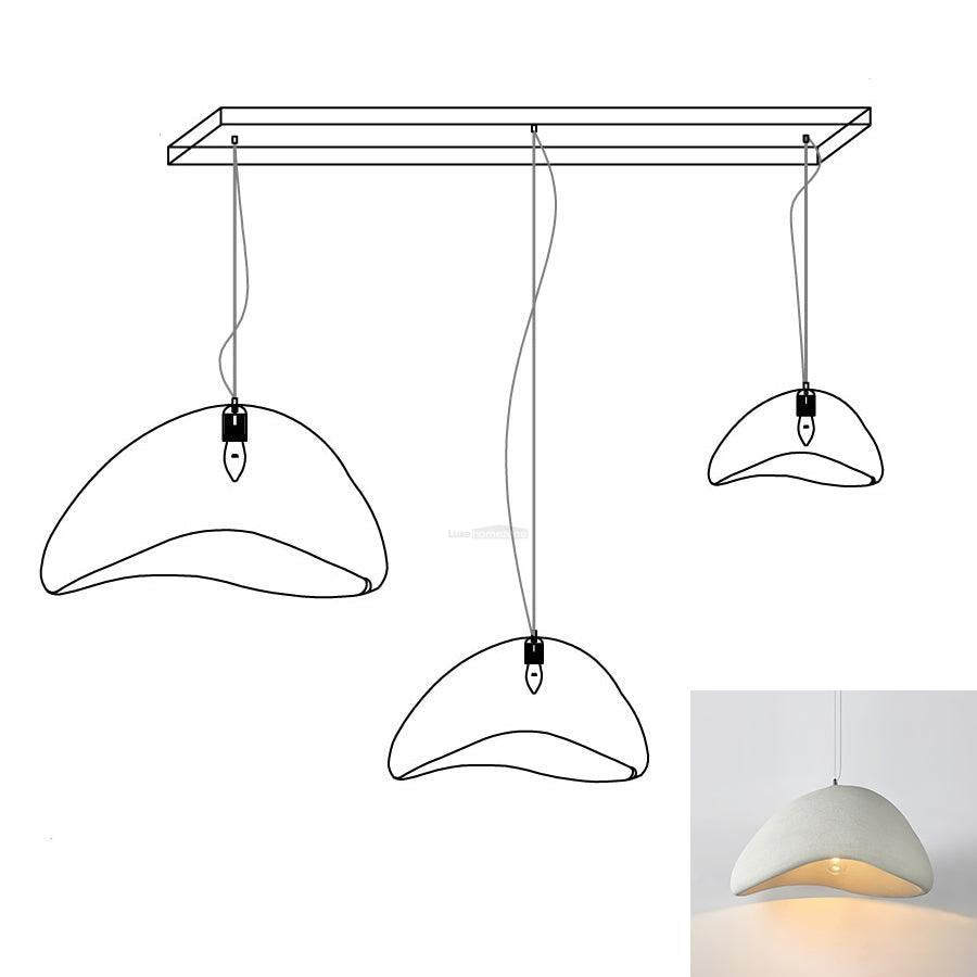 Khmara Chandelier with Combination Type B - Luxehomezone