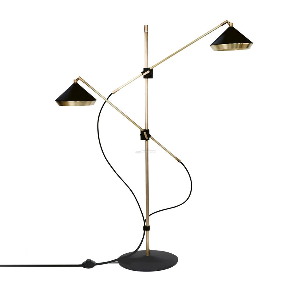 Shear Floor Lamp ∅ 26″ - Luxehomezone