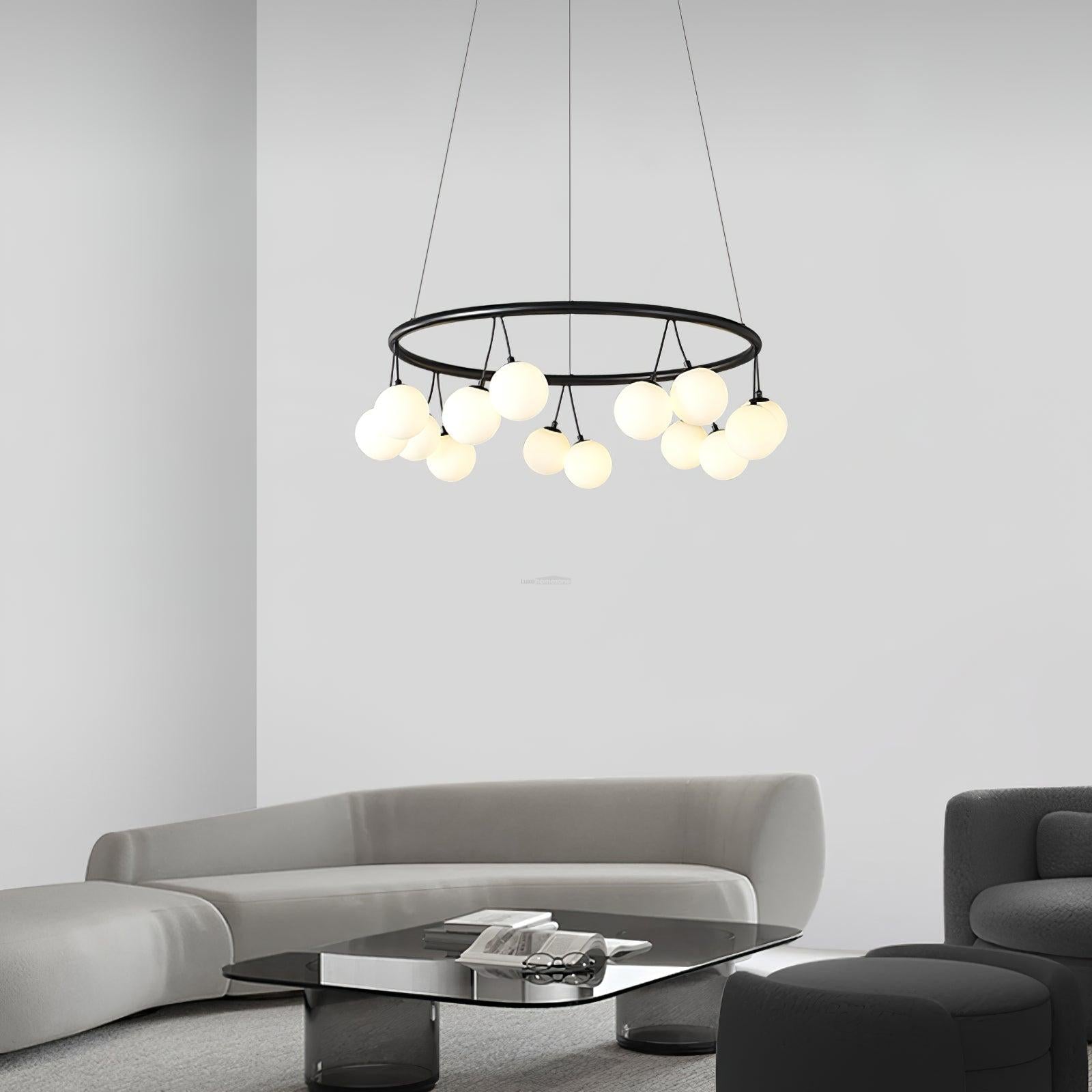 Heronia Chandelier - Bend-1-Luxehomezone
