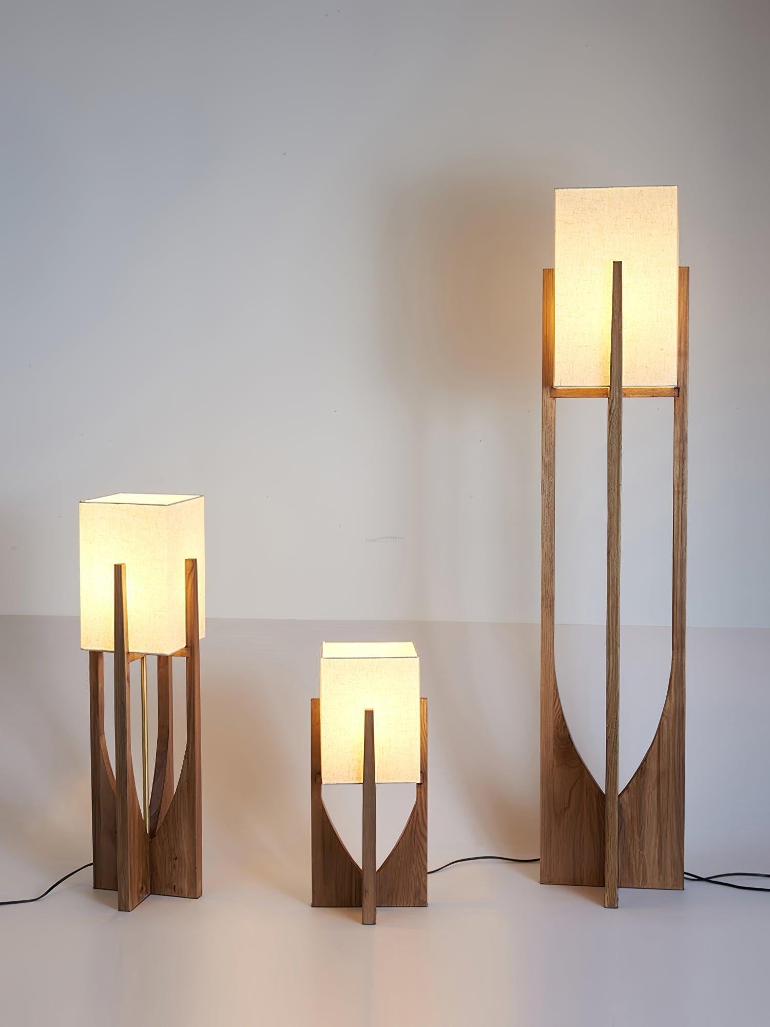 Fairbanks Floor Light - Wood-1-Luxehomezone